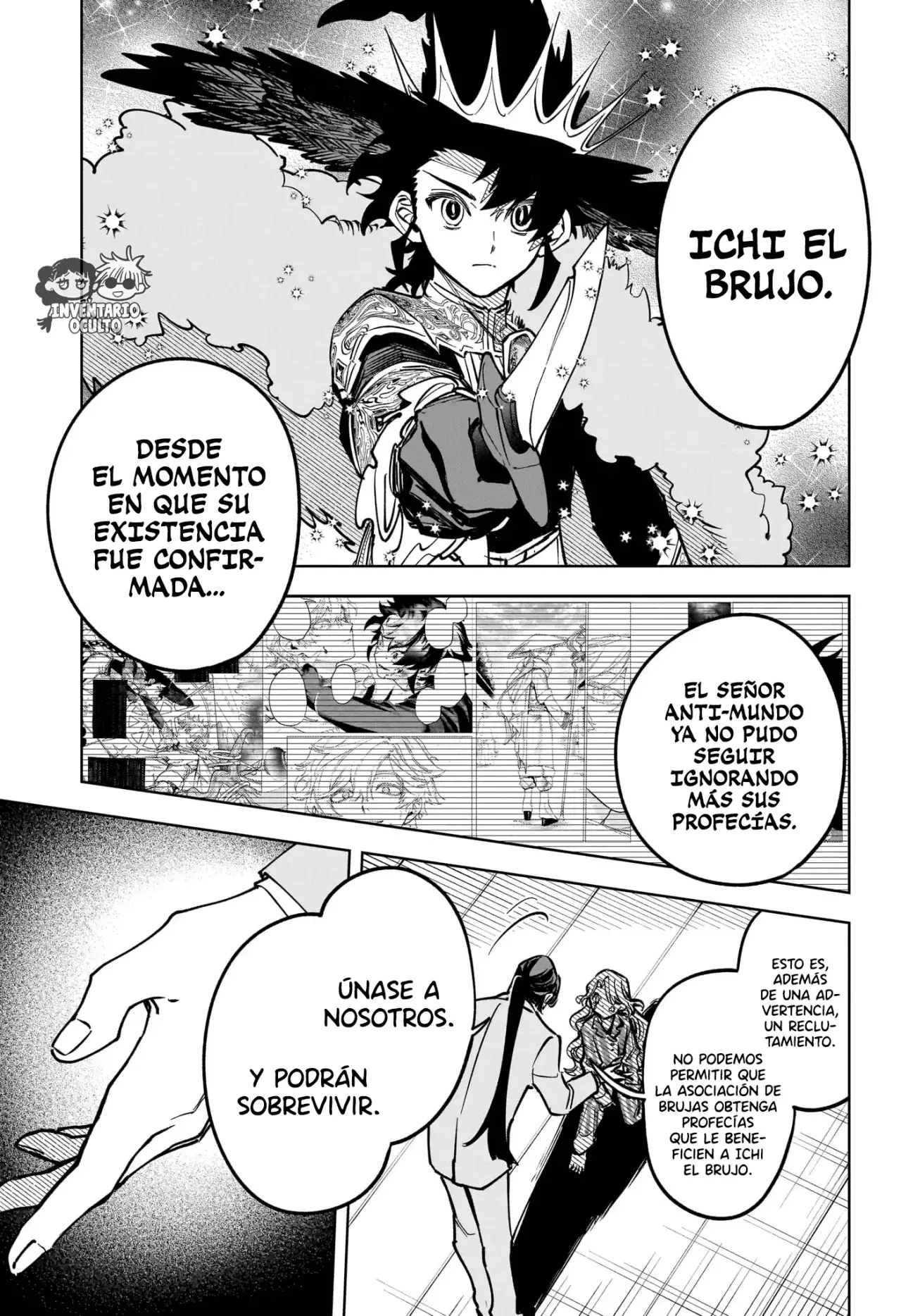 Read Madan no Ichi (ES) Manga Online