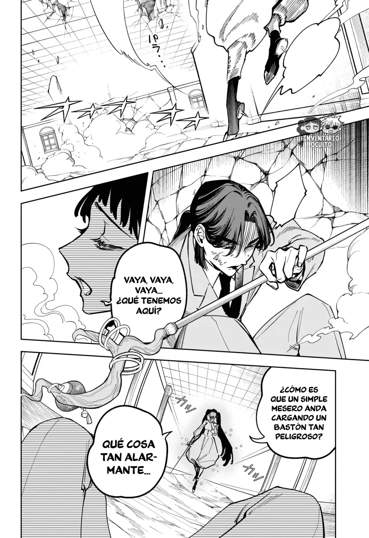 Read Madan no Ichi (ES) Manga Online