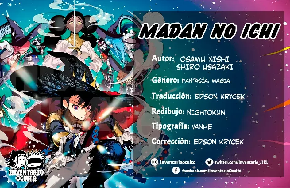 Read Madan no Ichi (ES) Manga Online
