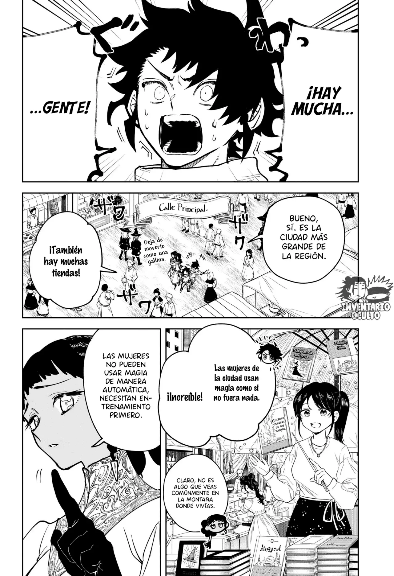 Read Madan no Ichi (ES) Manga Online