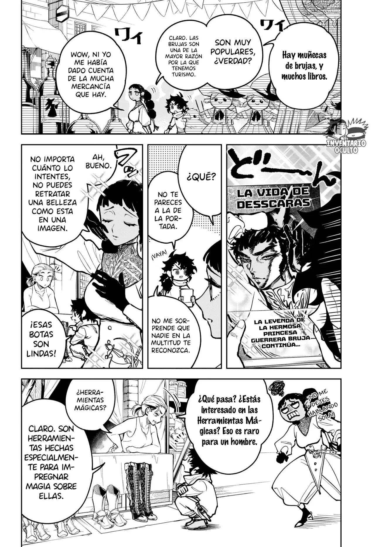 Read Madan no Ichi (ES) Manga Online