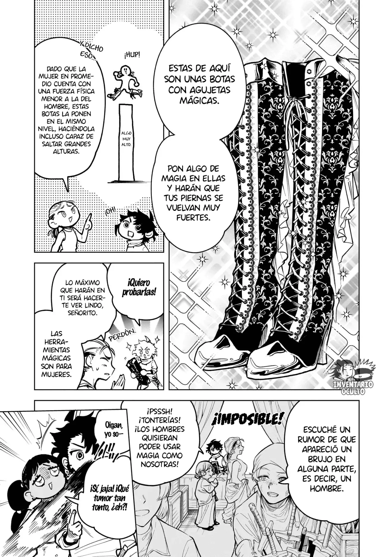 Read Madan no Ichi (ES) Manga Online