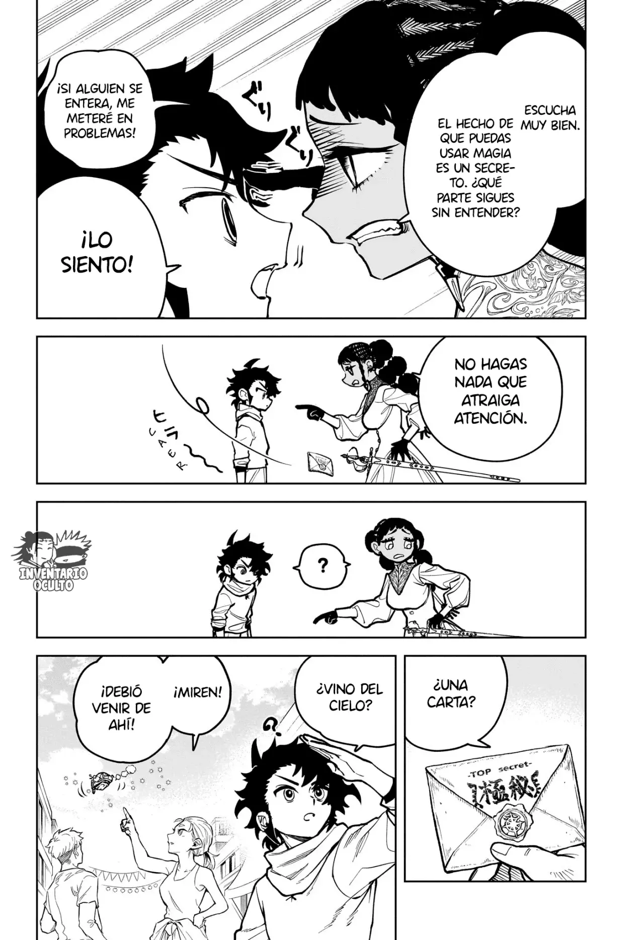 Read Madan no Ichi (ES) Manga Online