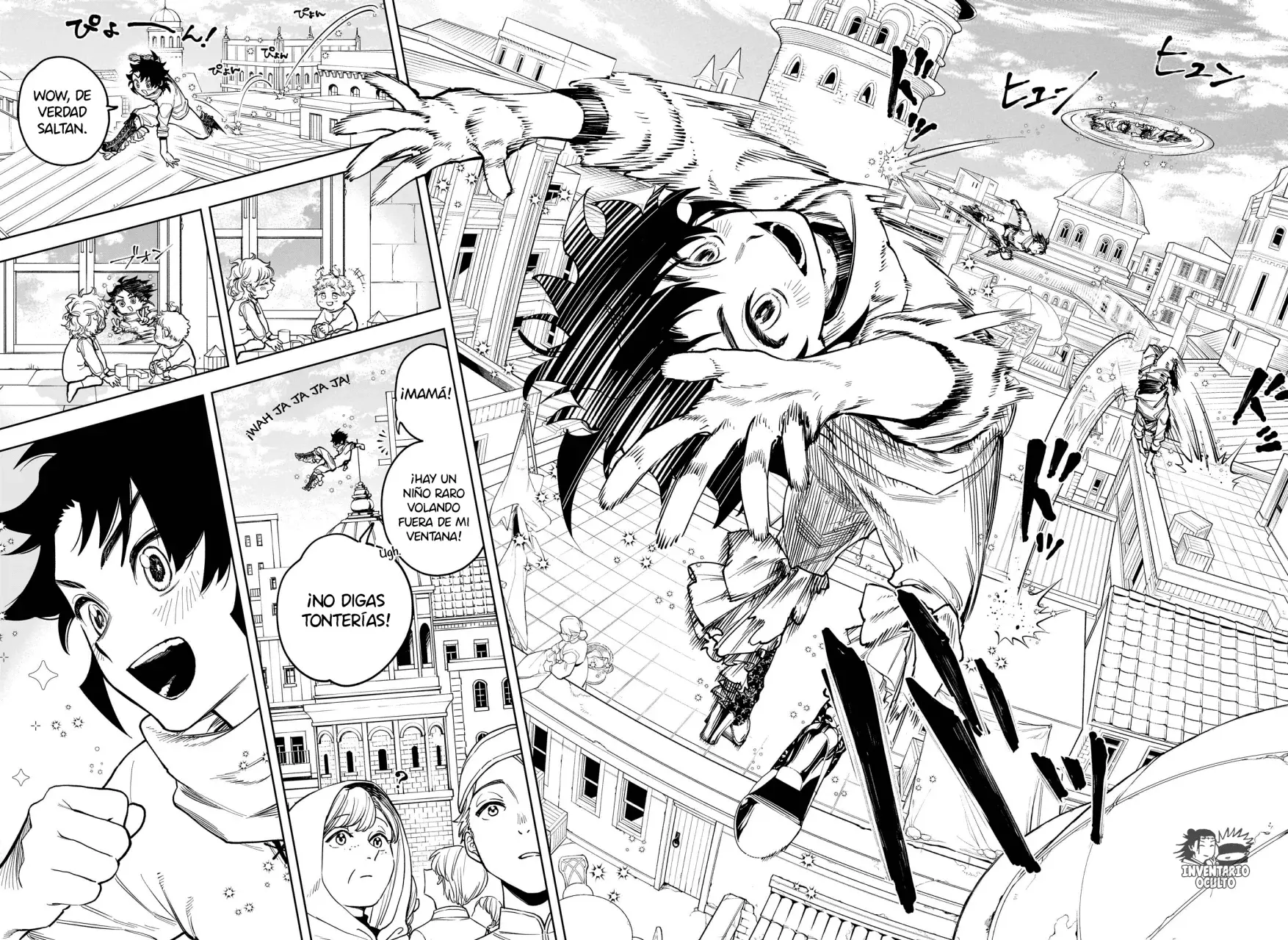 Read Madan no Ichi (ES) Manga Online