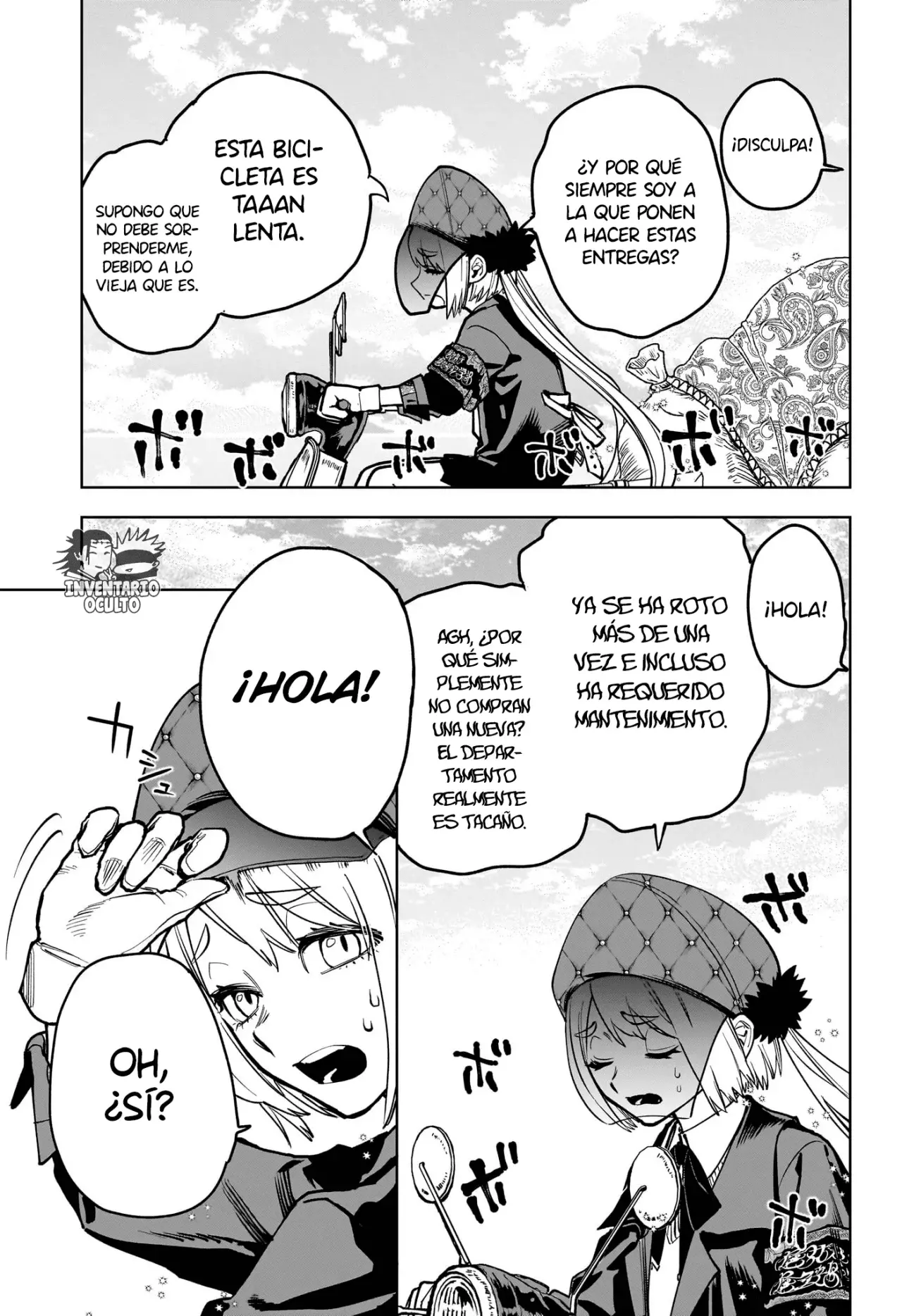 Read Madan no Ichi (ES) Manga Online
