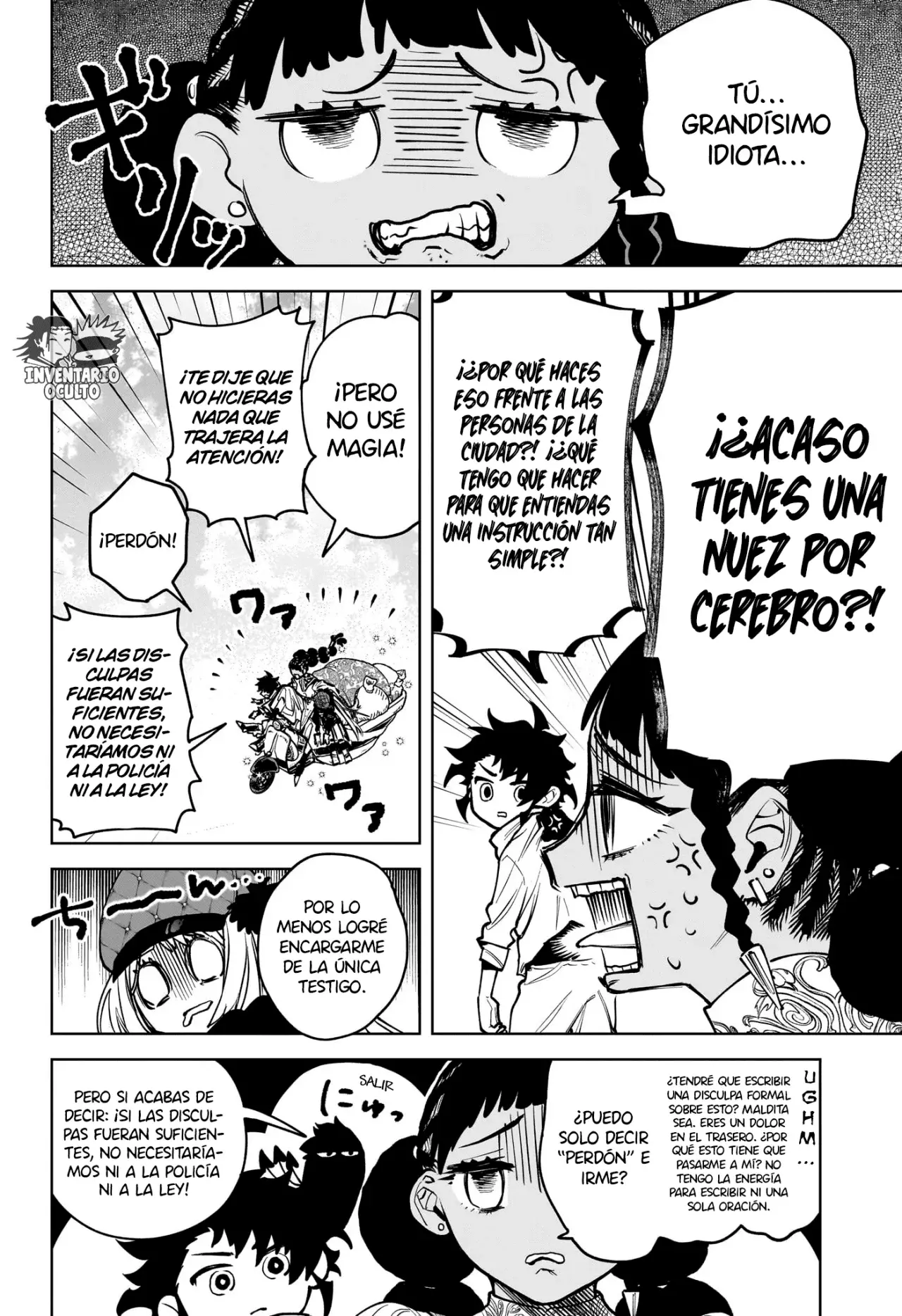 Read Madan no Ichi (ES) Manga Online