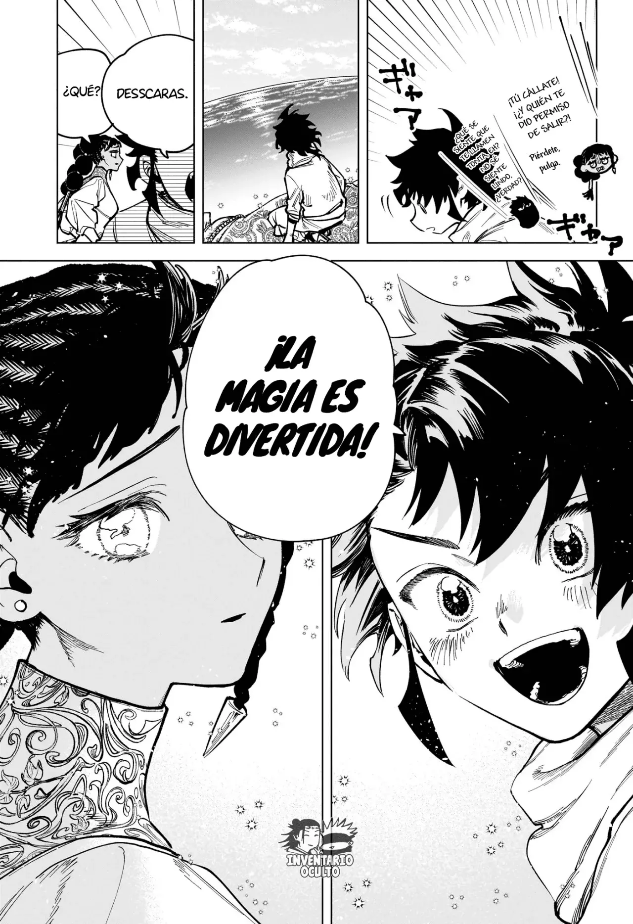Read Madan no Ichi (ES) Manga Online