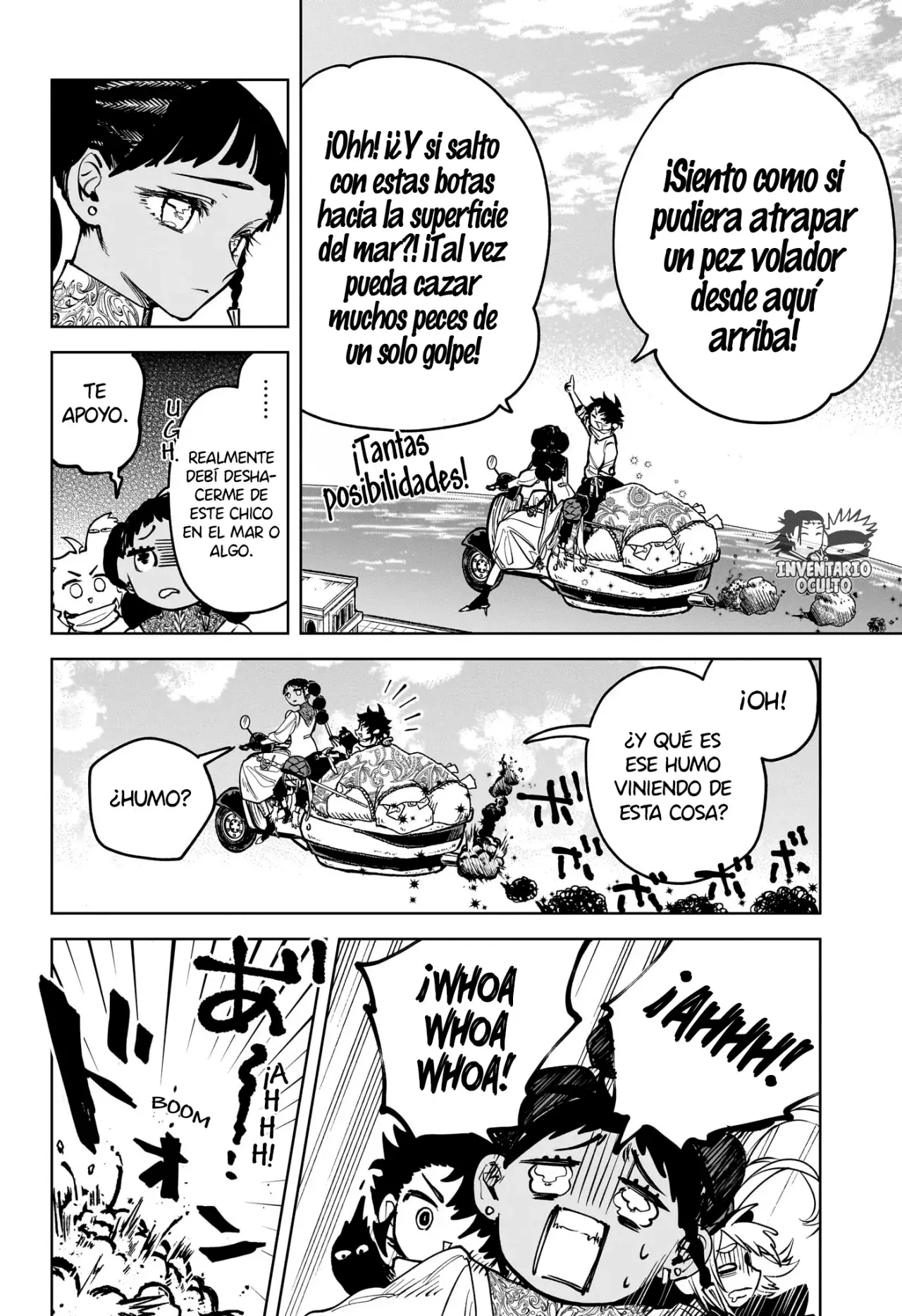 Read Madan no Ichi (ES) Manga Online