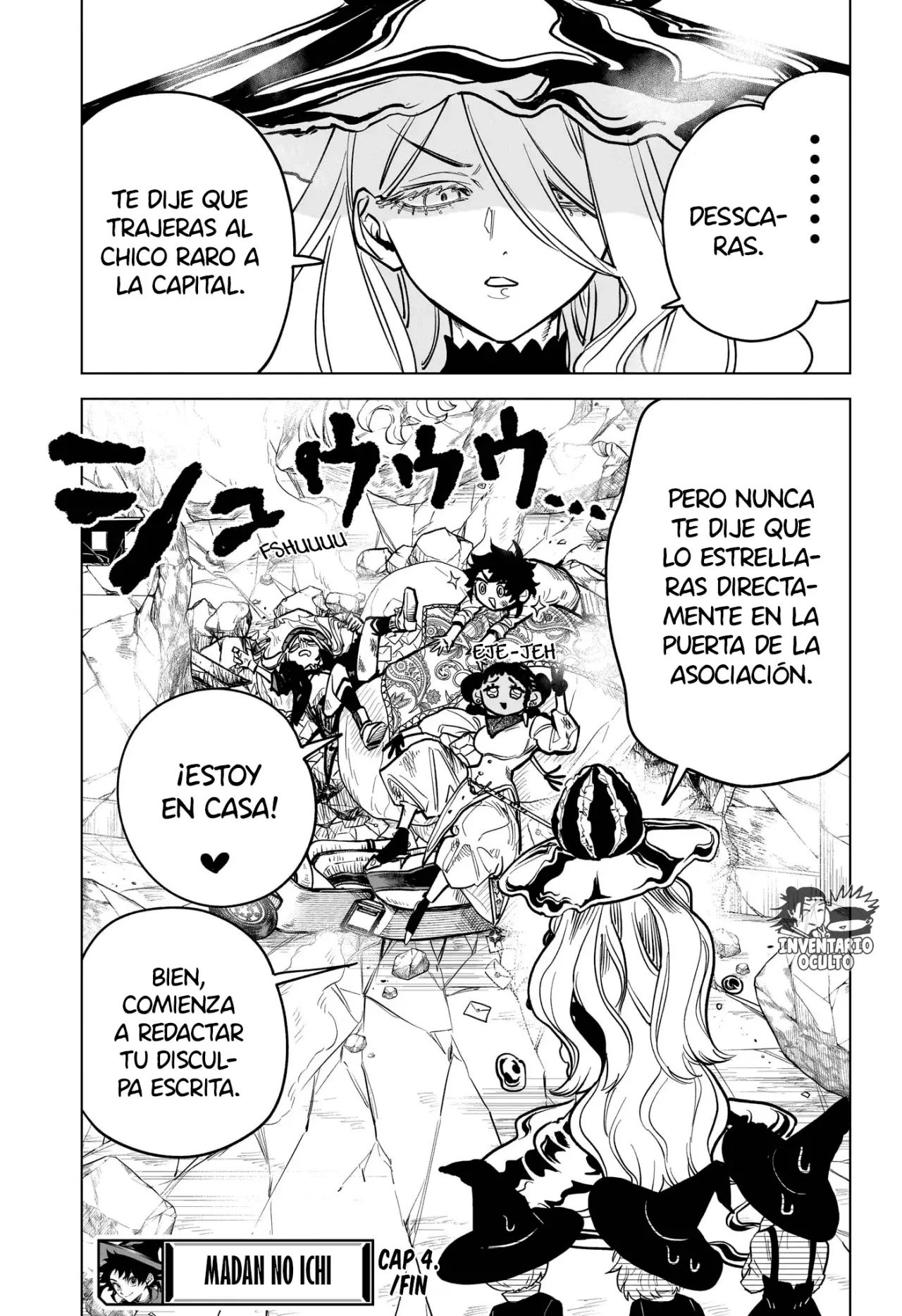Read Madan no Ichi (ES) Manga Online