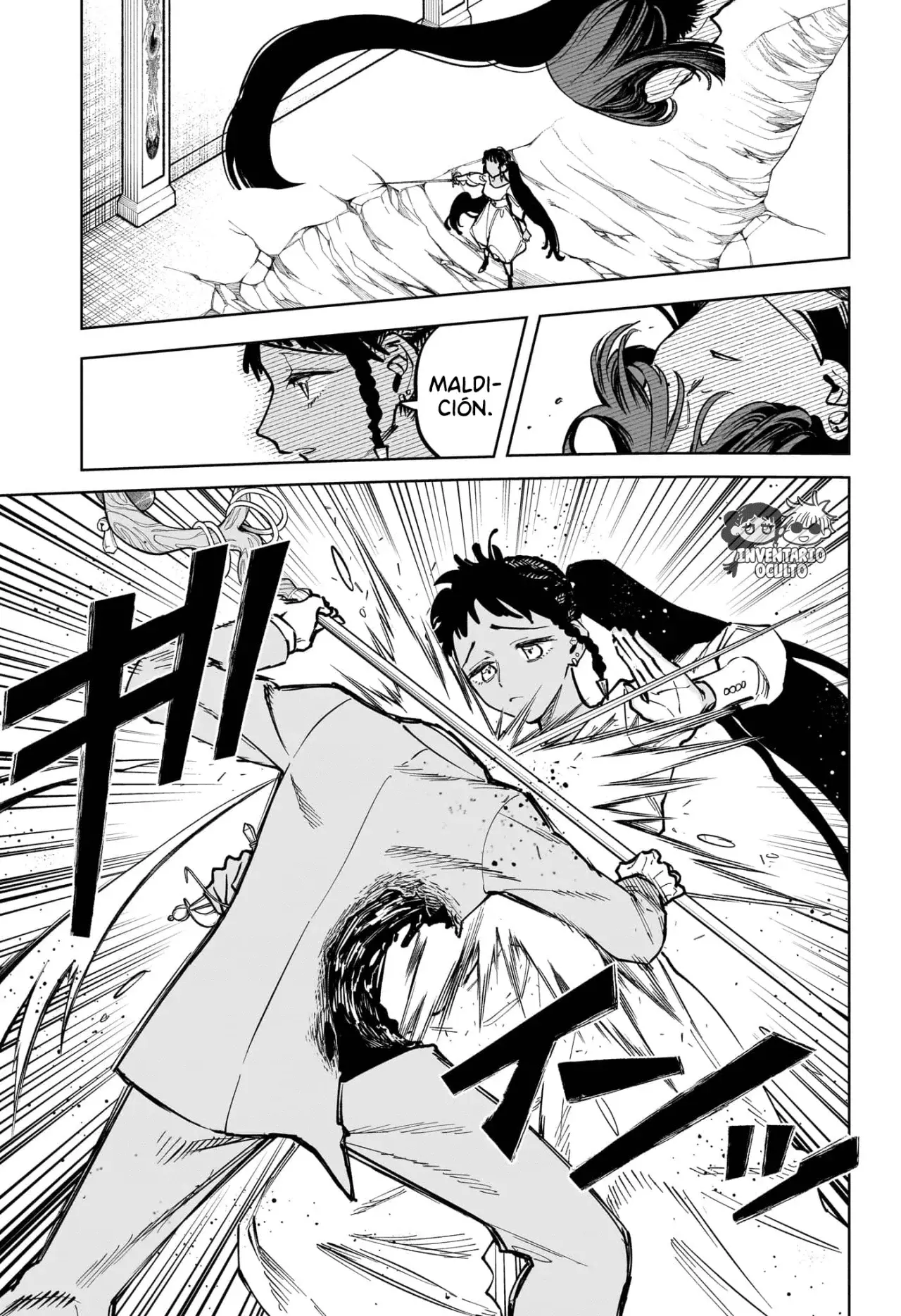 Read Madan no Ichi (ES) Manga Online