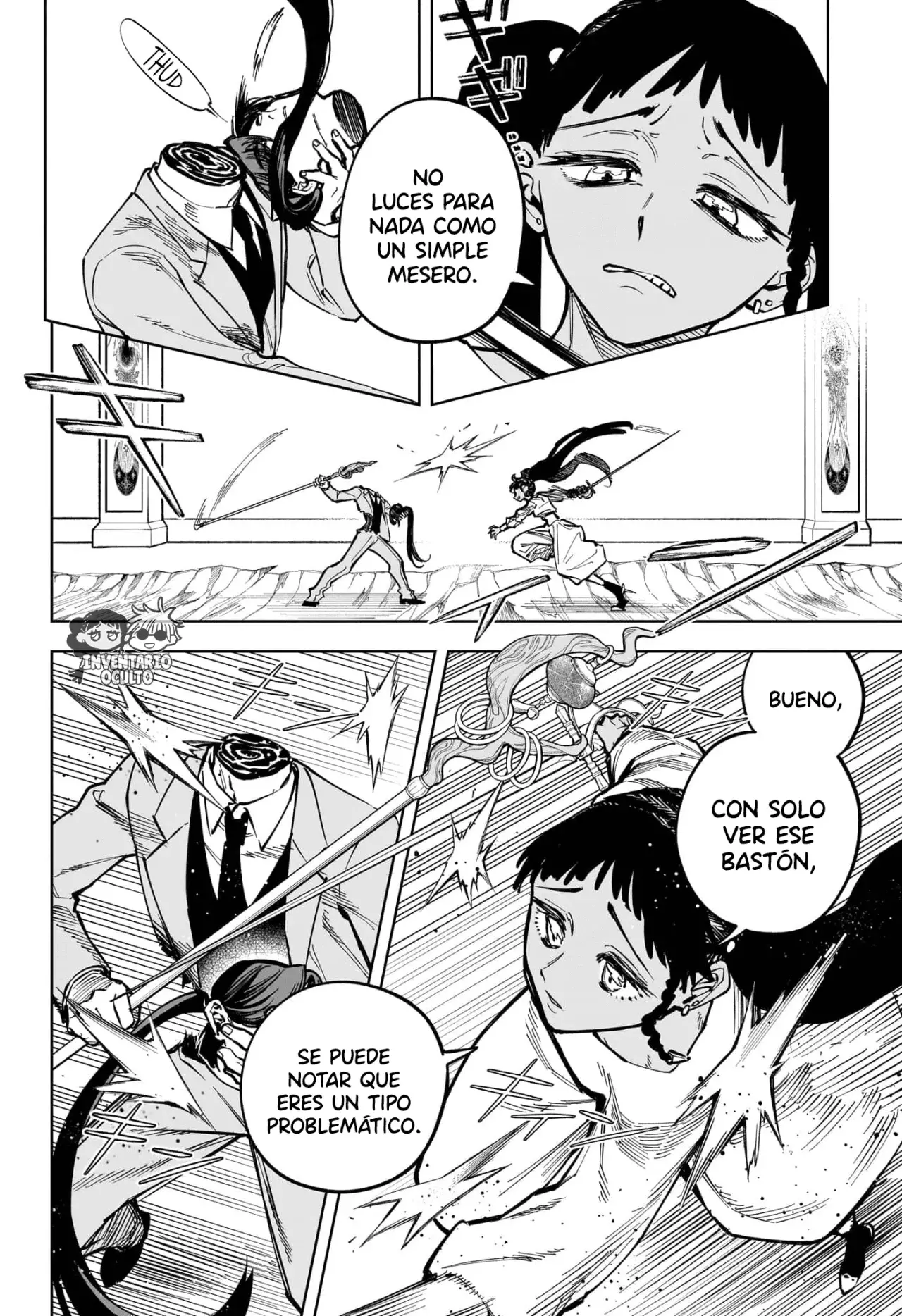 Read Madan no Ichi (ES) Manga Online