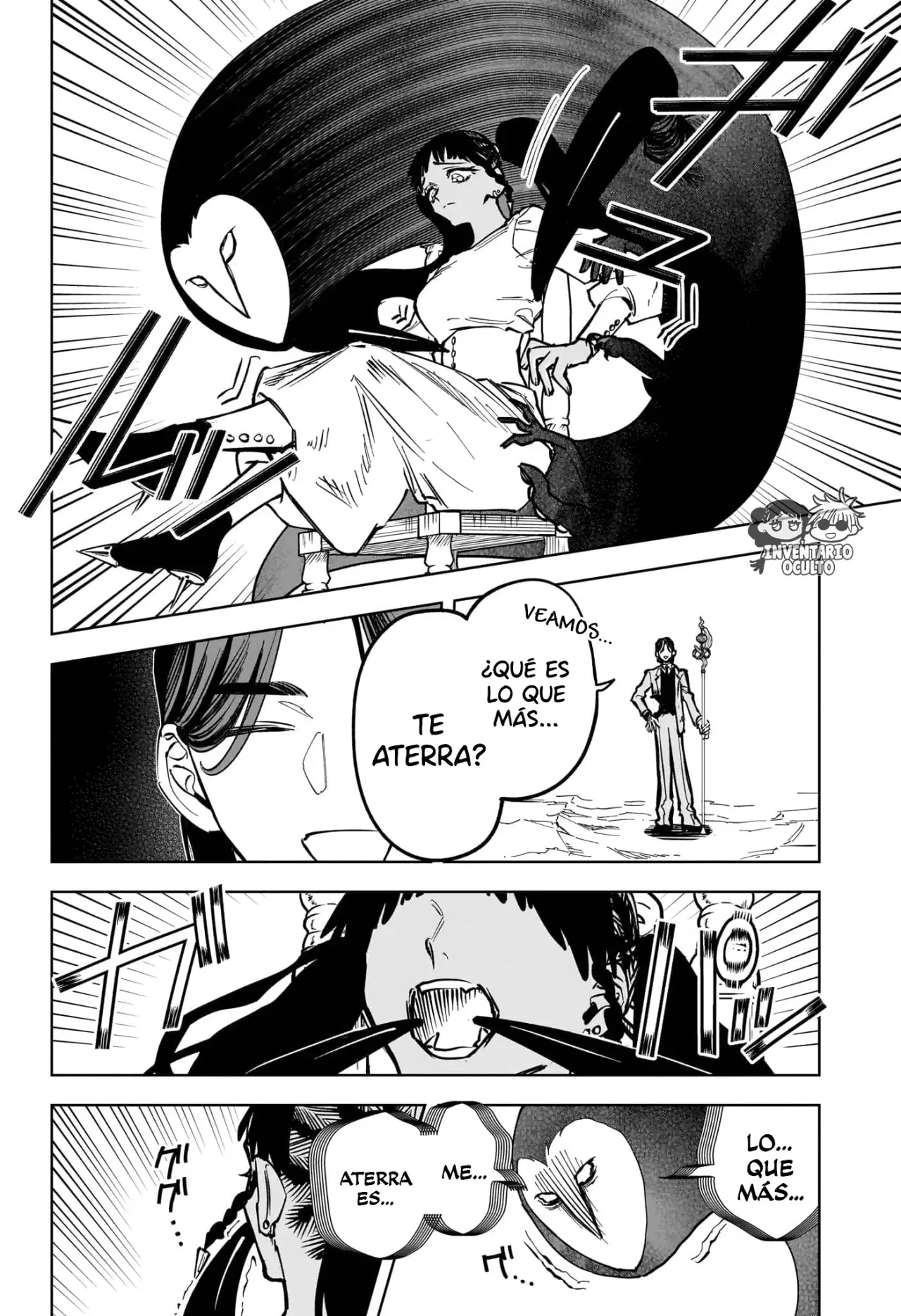 Read Madan no Ichi (ES) Manga Online