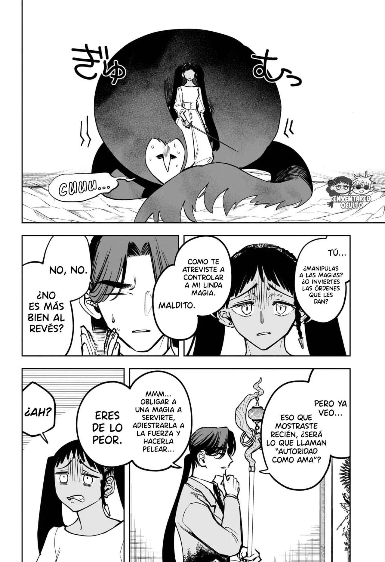 Read Madan no Ichi (ES) Manga Online