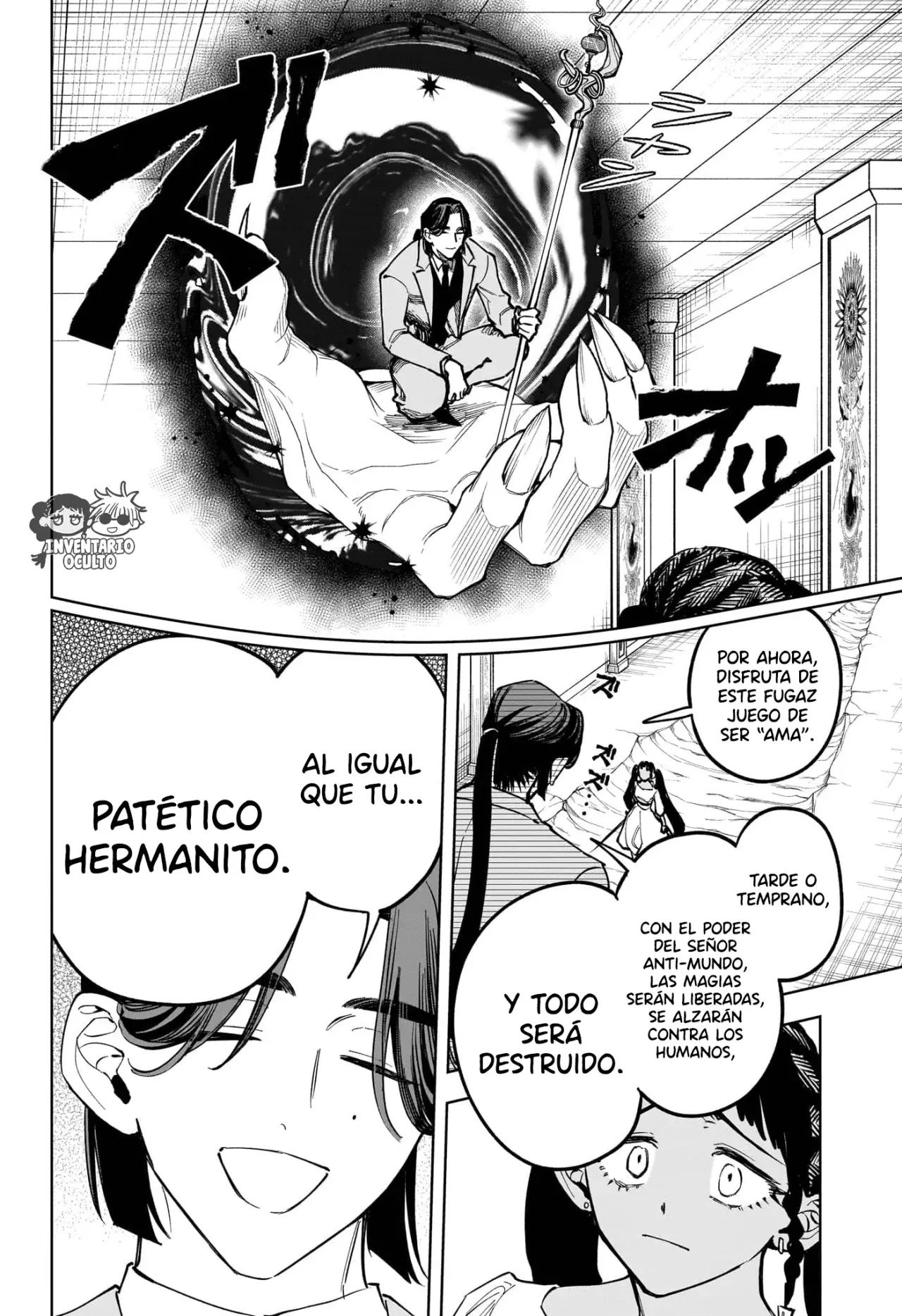 Read Madan no Ichi (ES) Manga Online