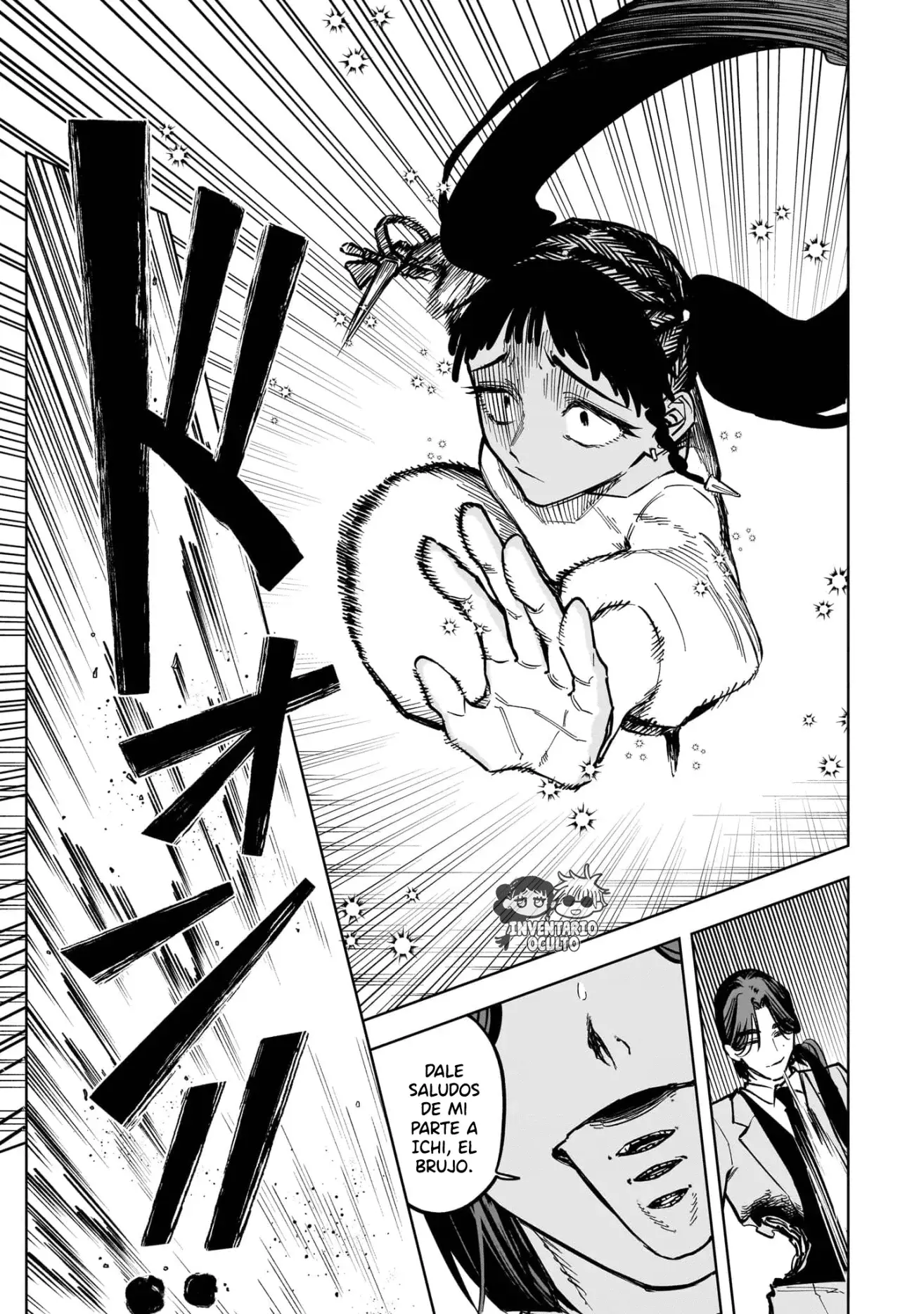 Read Madan no Ichi (ES) Manga Online