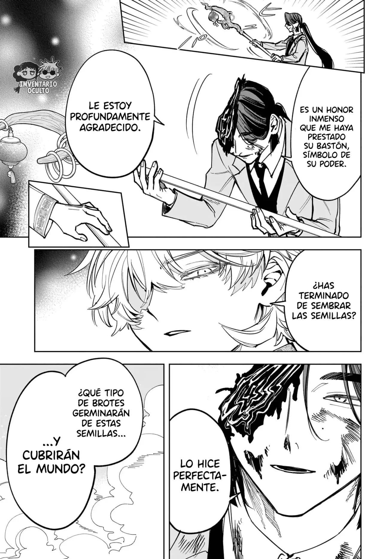 Read Madan no Ichi (ES) Manga Online