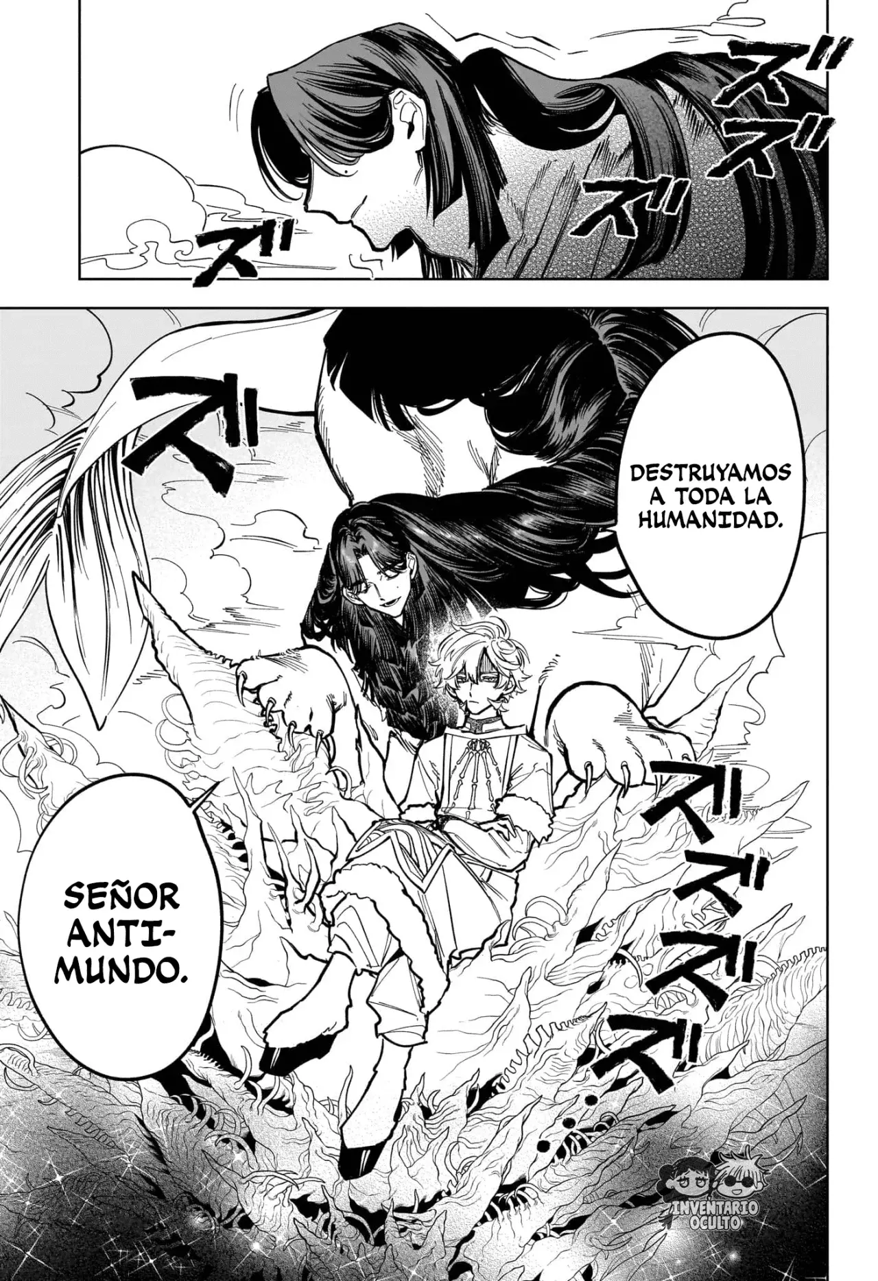 Read Madan no Ichi (ES) Manga Online