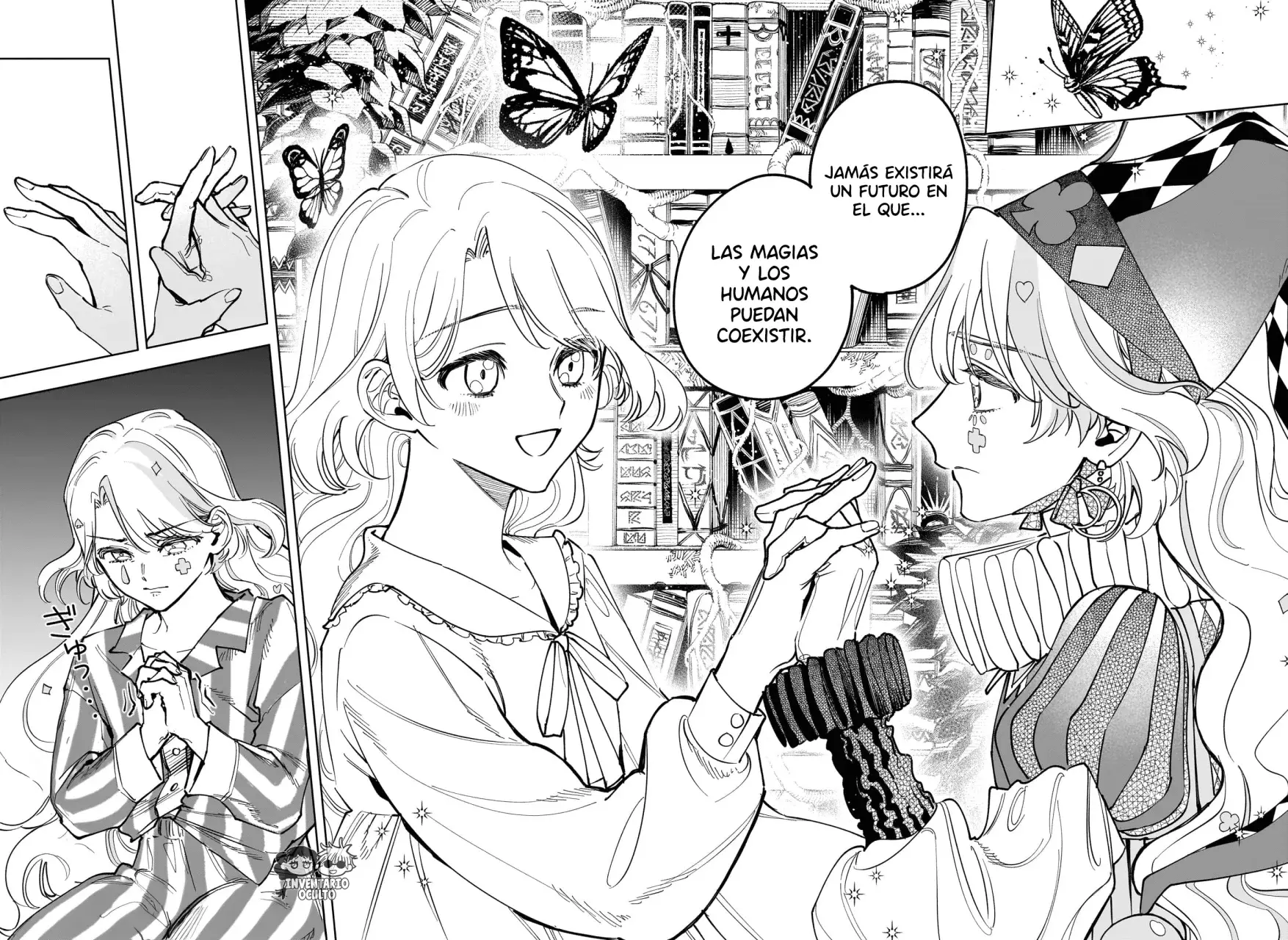 Read Madan no Ichi (ES) Manga Online