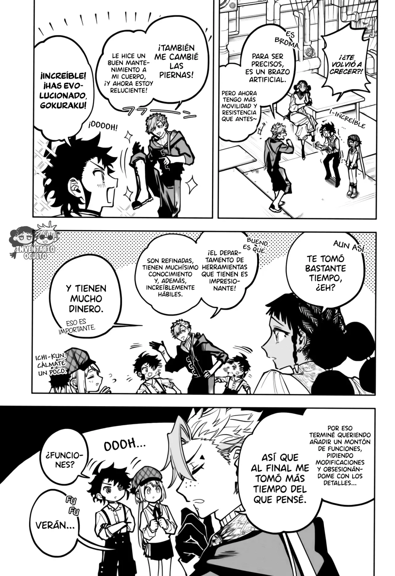 Read Madan no Ichi (ES) Manga Online