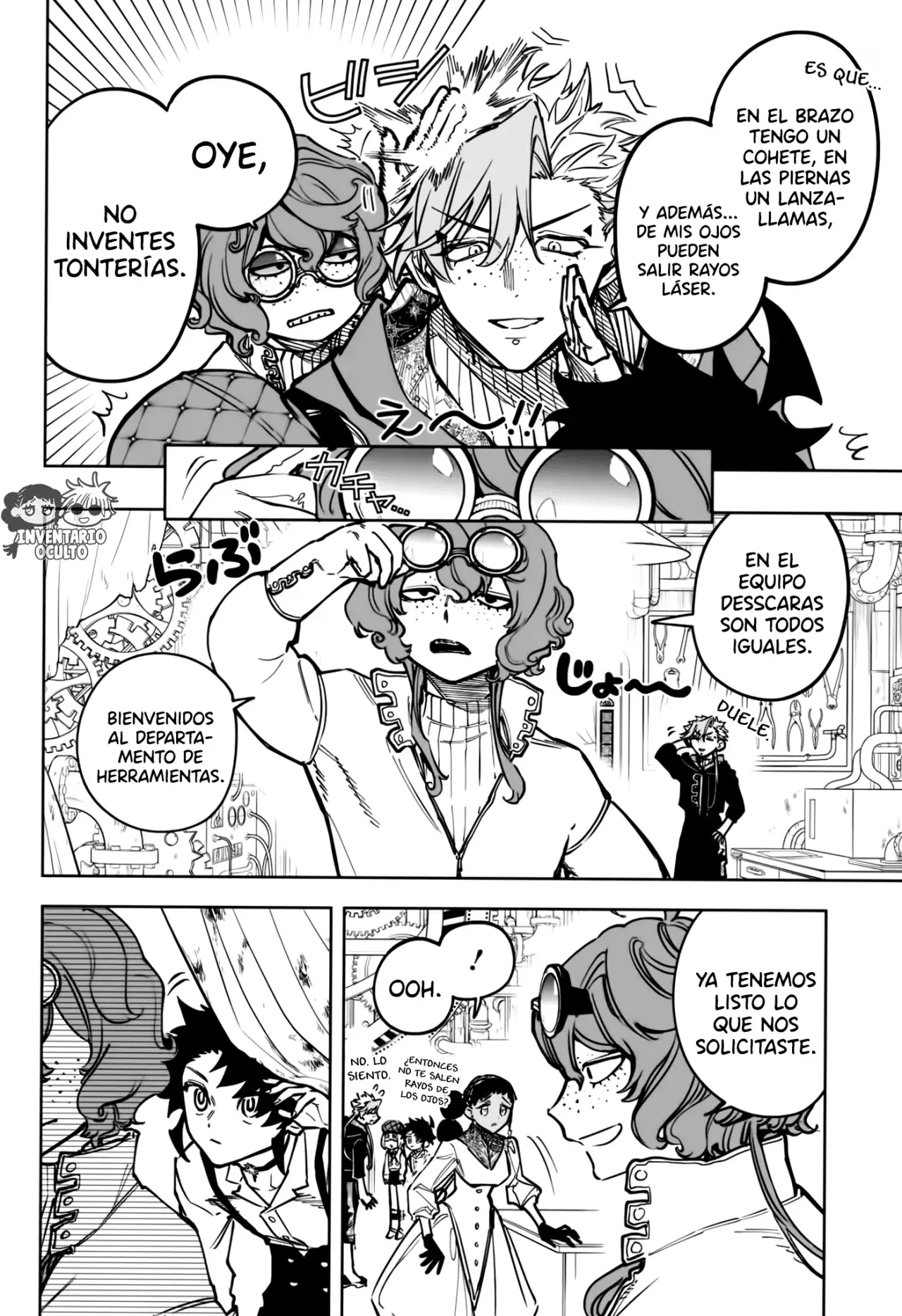 Read Madan no Ichi (ES) Manga Online