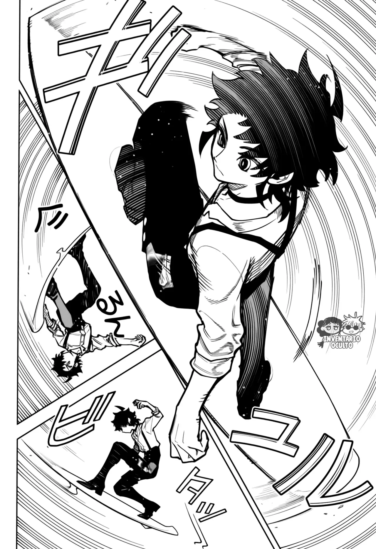 Read Madan no Ichi (ES) Manga Online