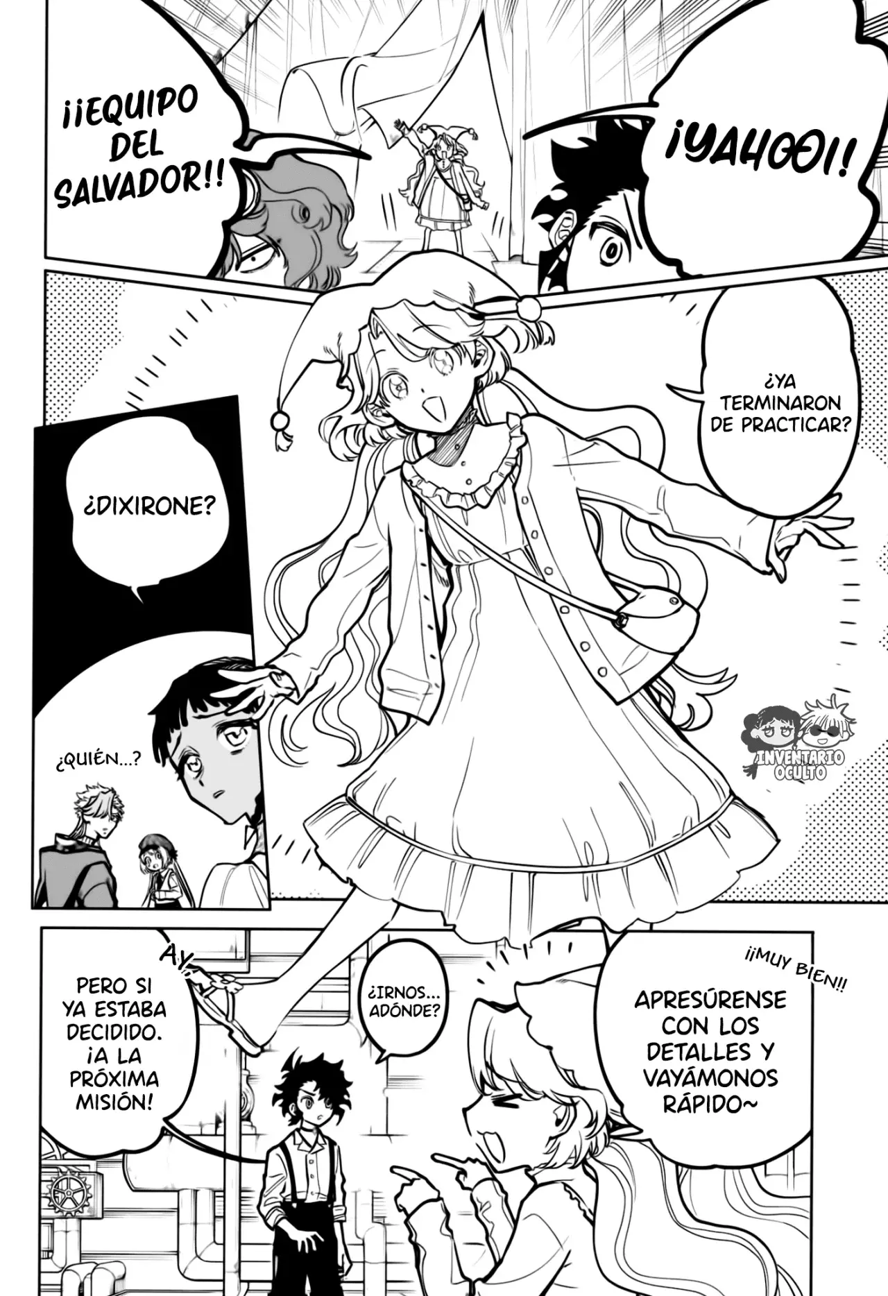 Read Madan no Ichi (ES) Manga Online