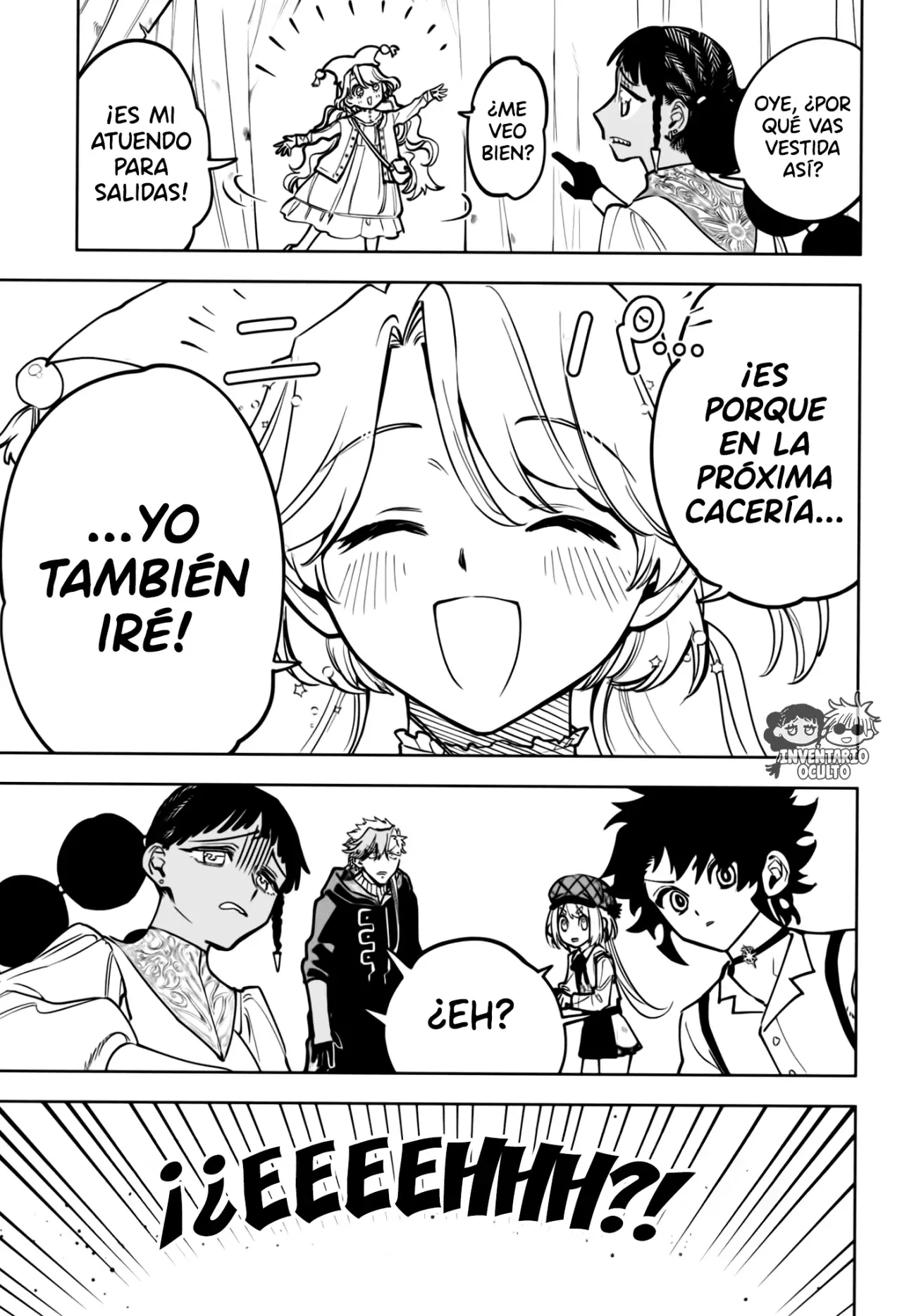 Read Madan no Ichi (ES) Manga Online