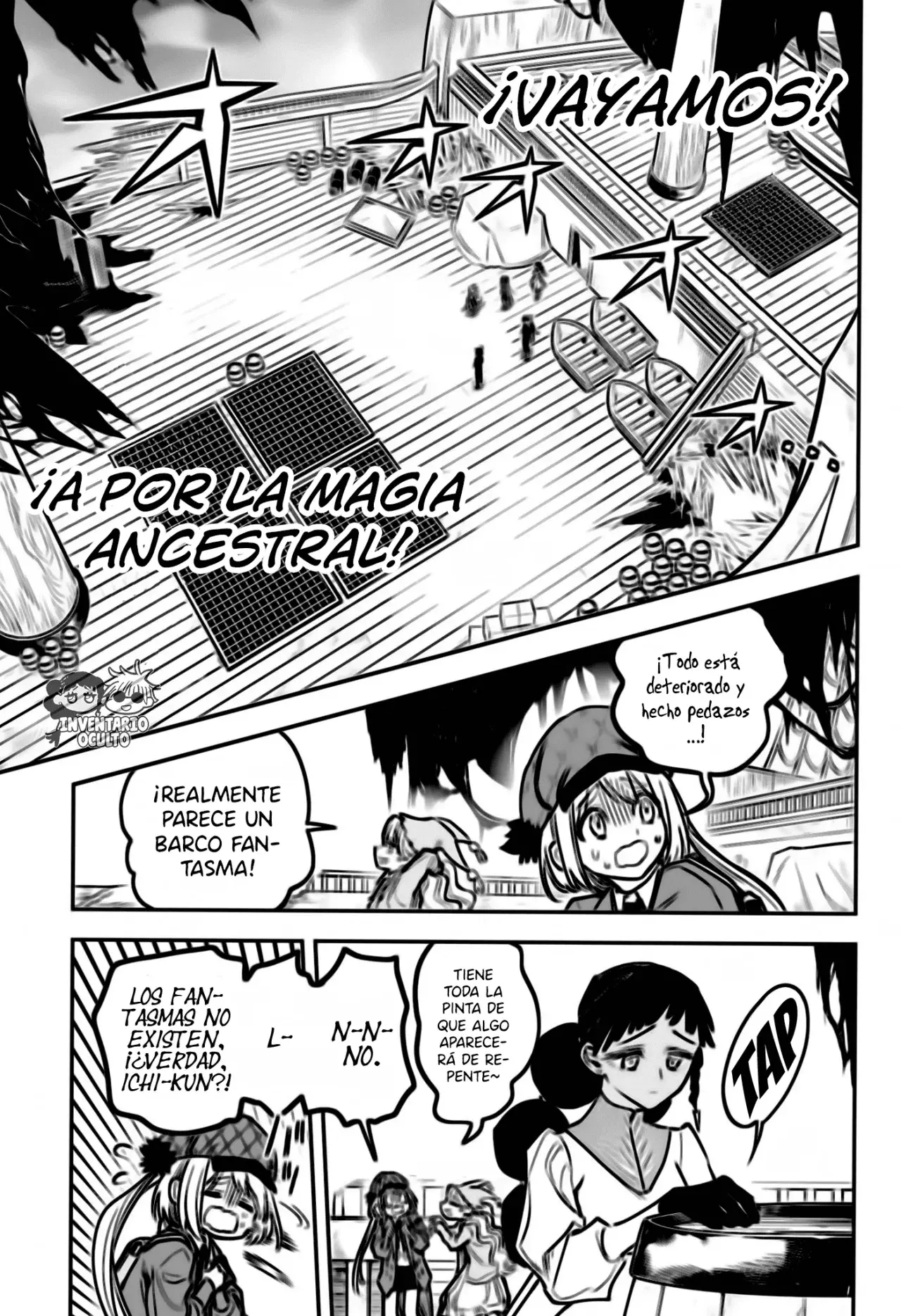 Read Madan no Ichi (ES) Manga Online