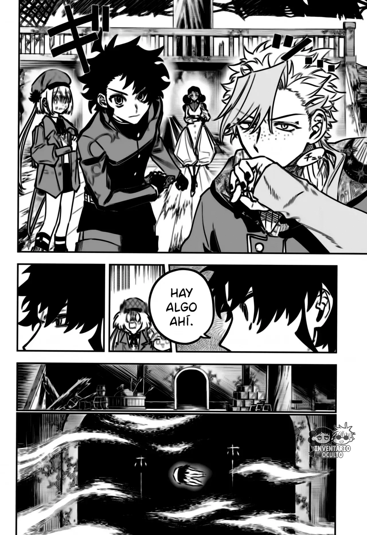 Read Madan no Ichi (ES) Manga Online