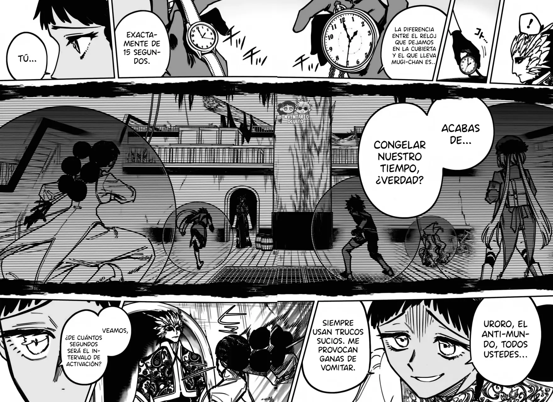 Read Madan no Ichi (ES) Manga Online