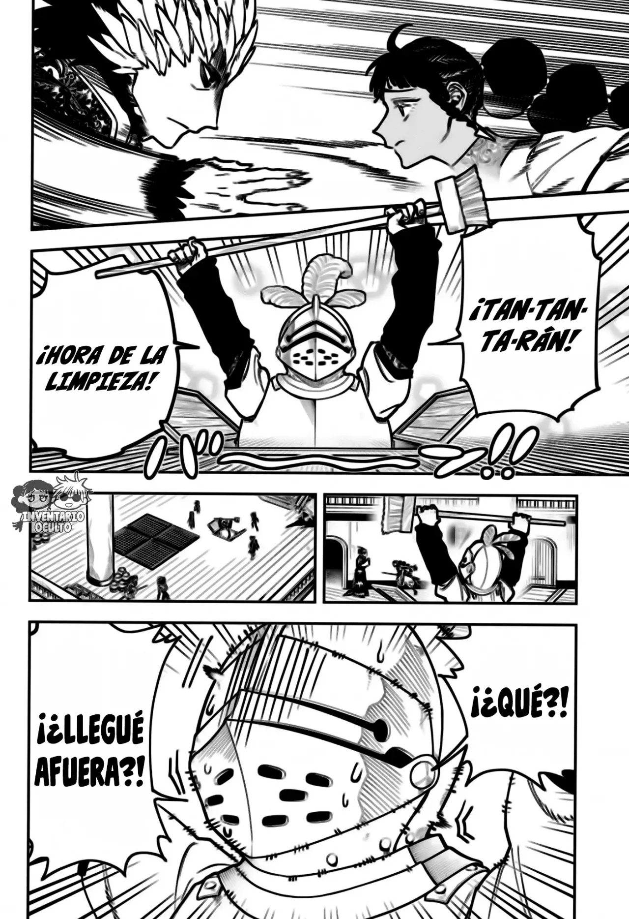 Read Madan no Ichi (ES) Manga Online