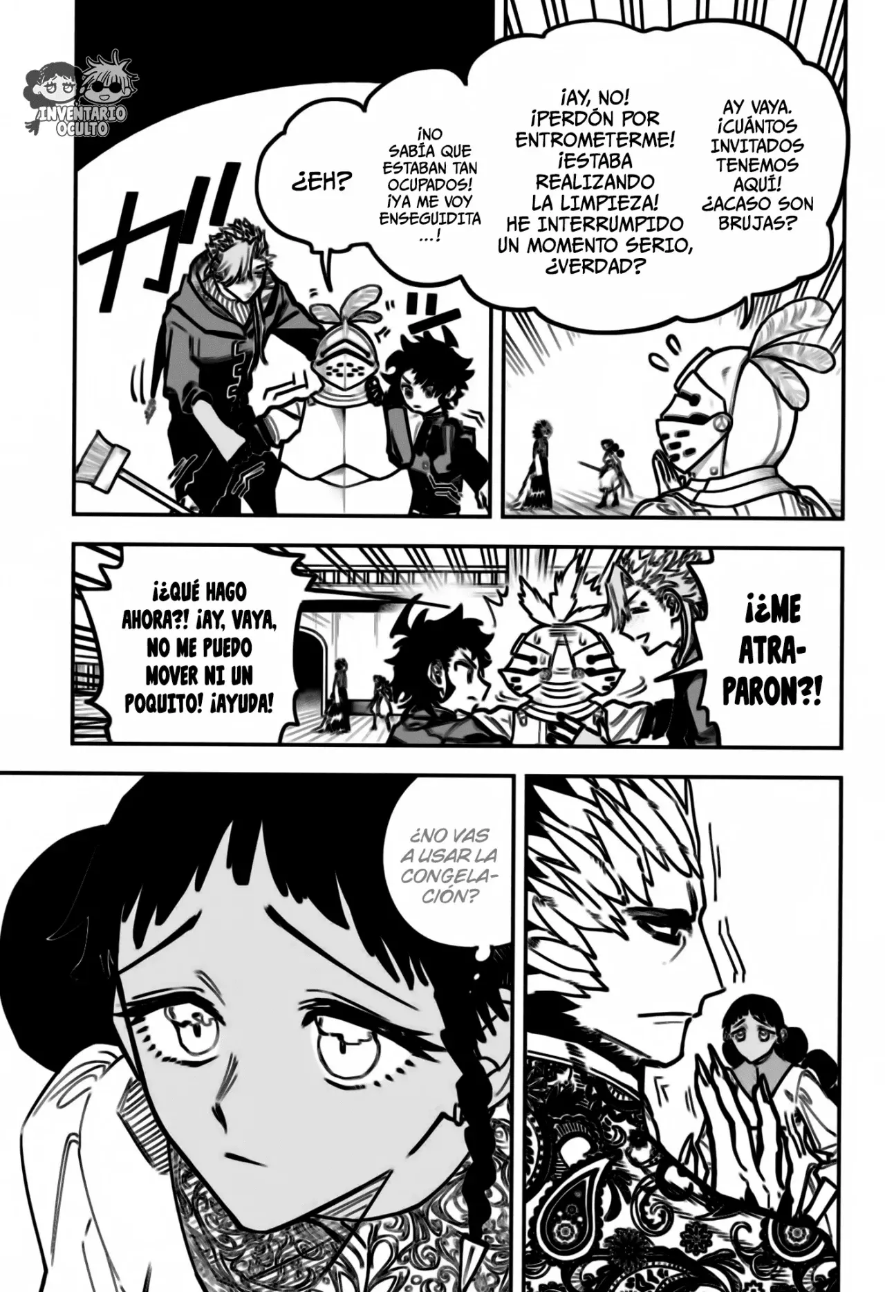 Read Madan no Ichi (ES) Manga Online