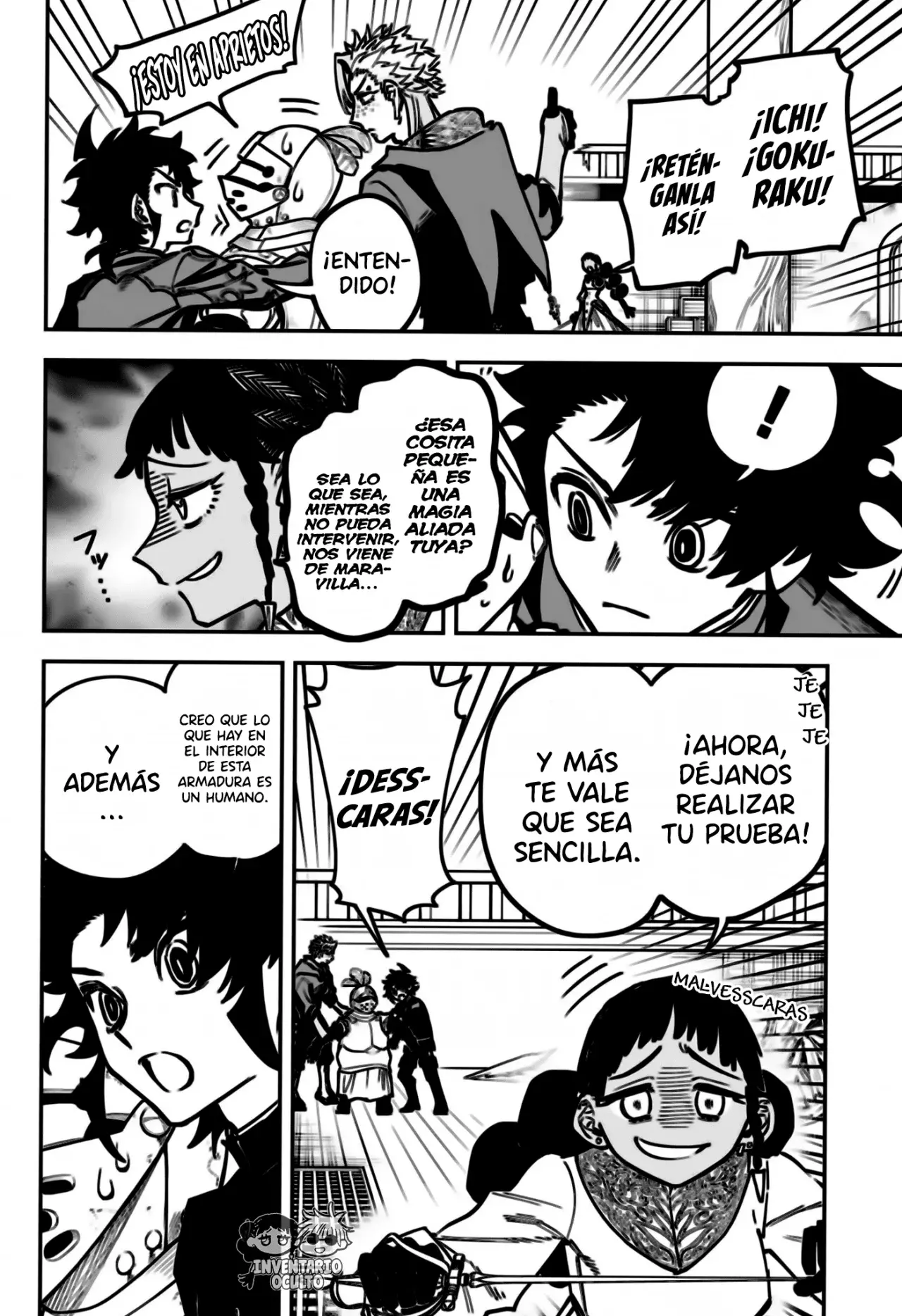 Read Madan no Ichi (ES) Manga Online