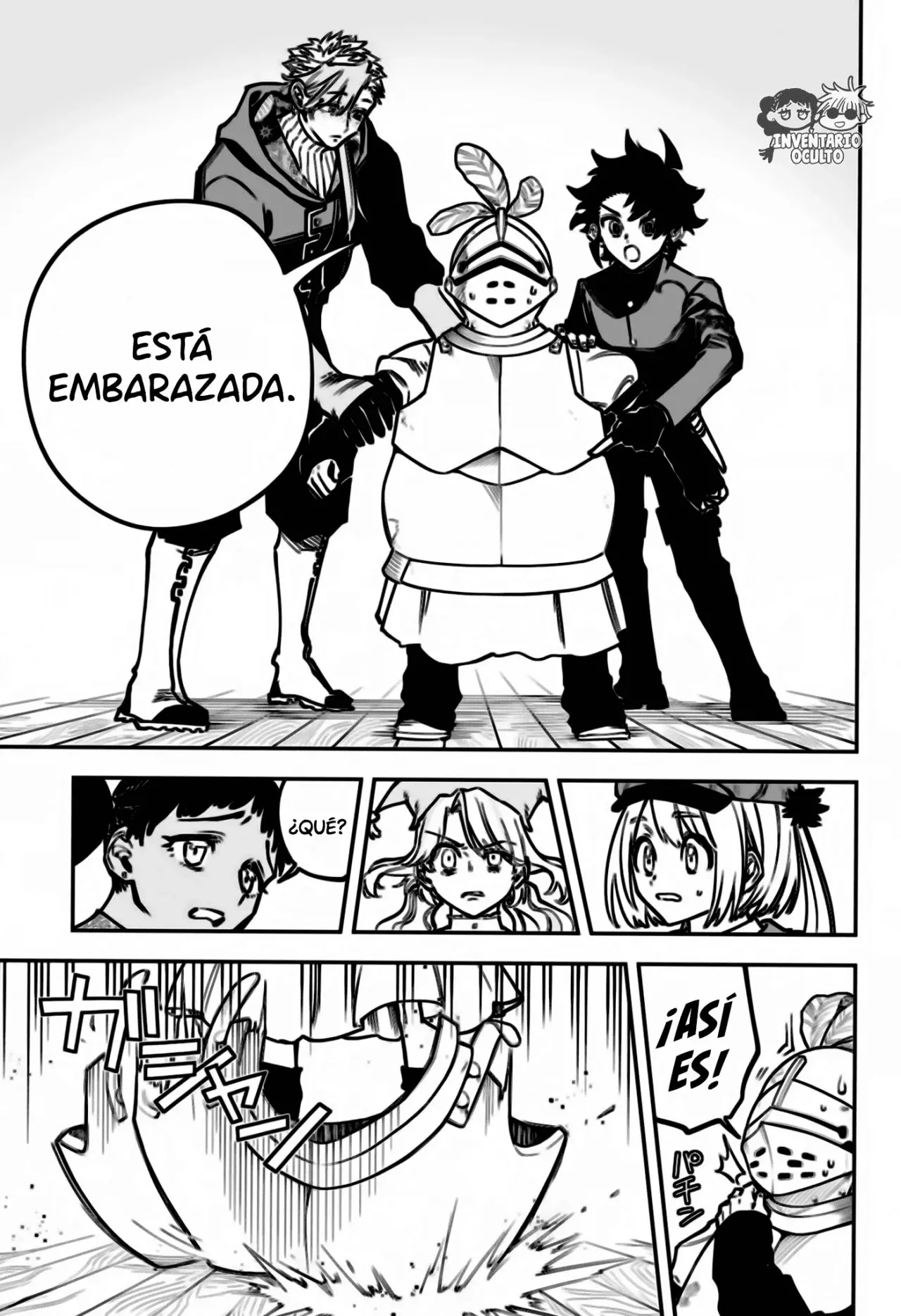 Read Madan no Ichi (ES) Manga Online