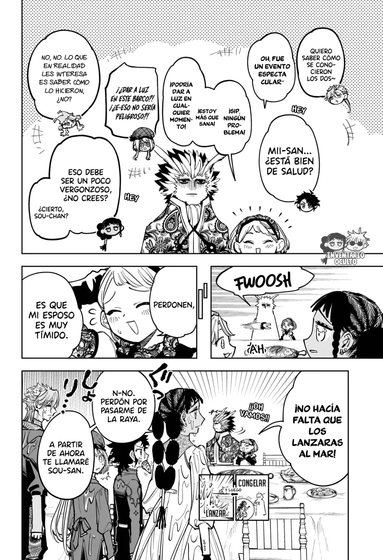 Read Madan no Ichi (ES) Manga Online