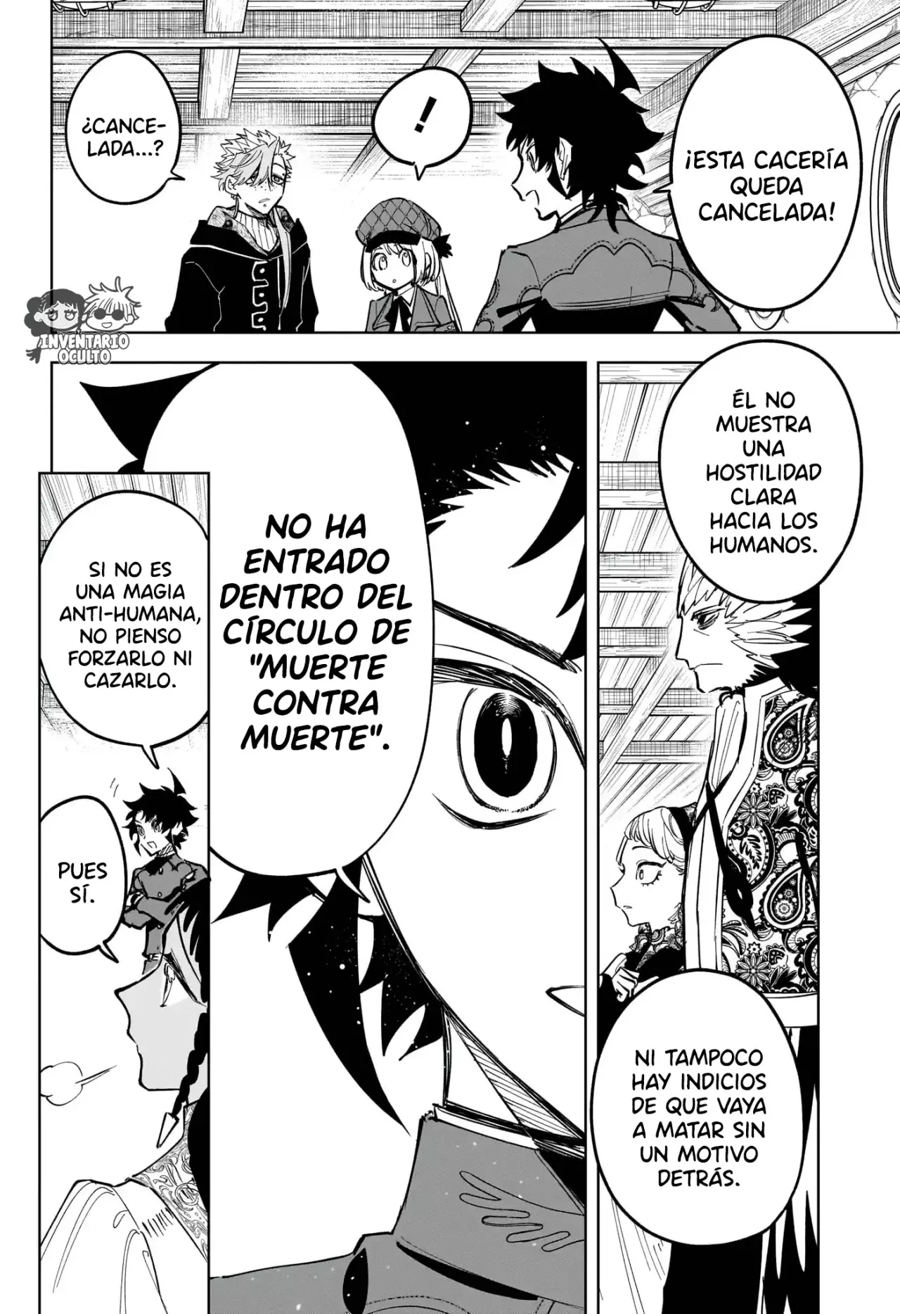 Read Madan no Ichi (ES) Manga Online