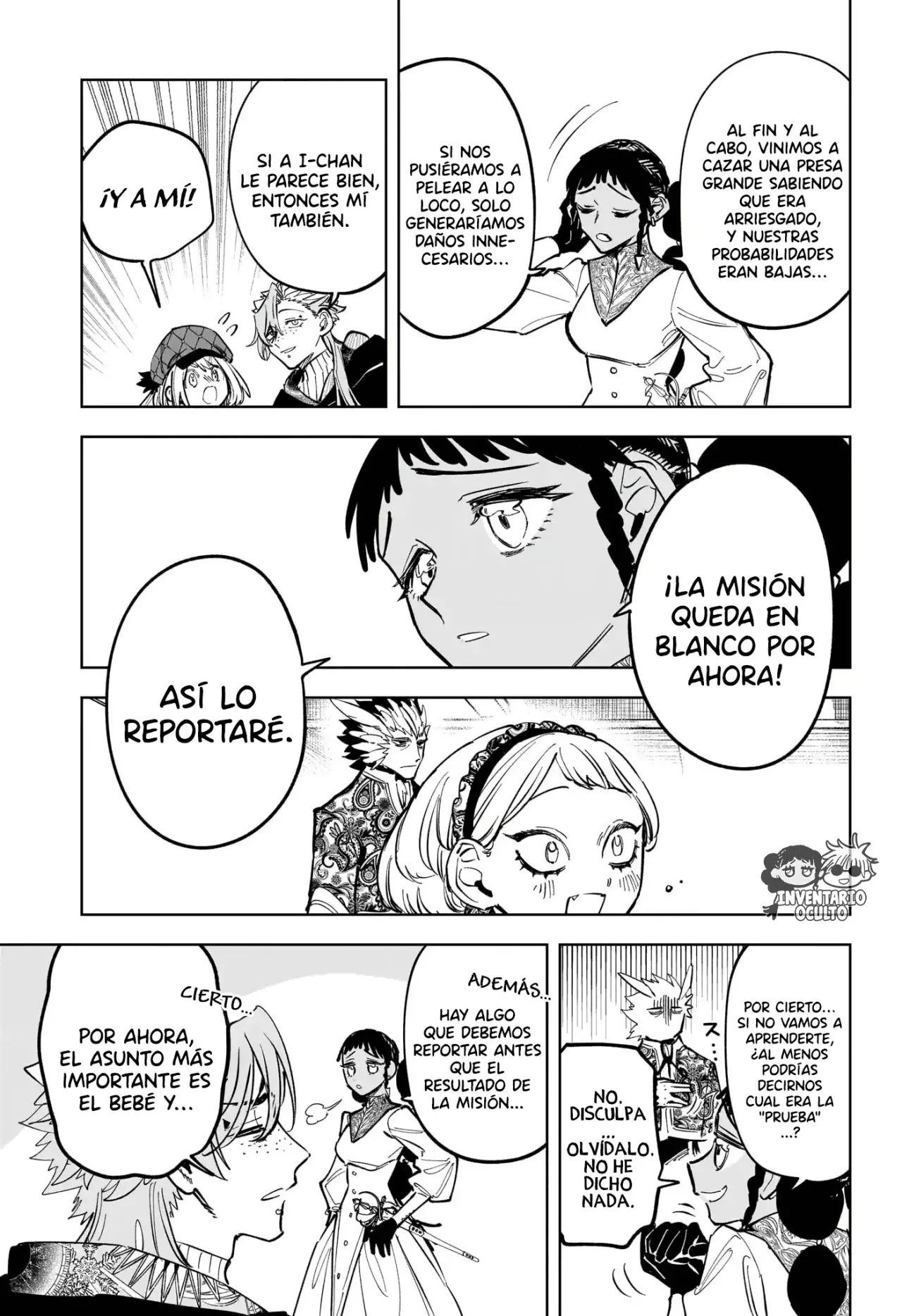 Read Madan no Ichi (ES) Manga Online