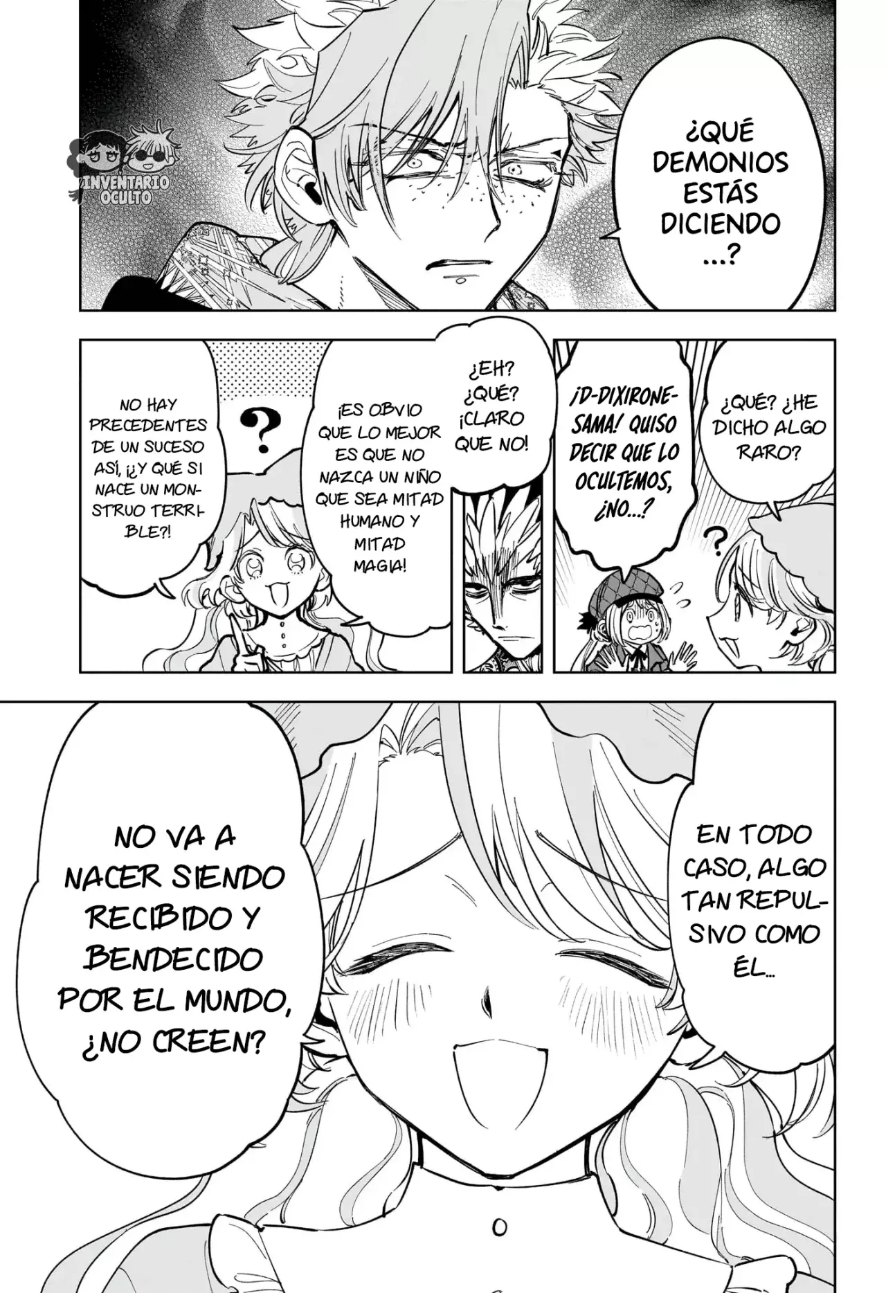 Read Madan no Ichi (ES) Manga Online