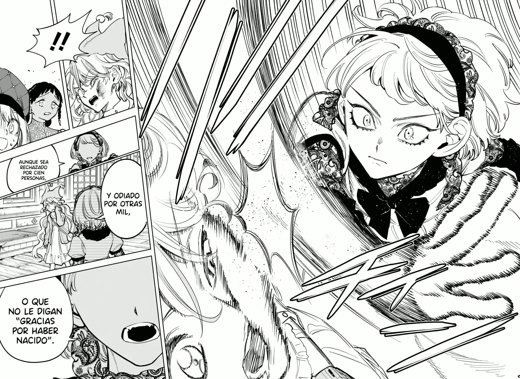 Read Madan no Ichi (ES) Manga Online