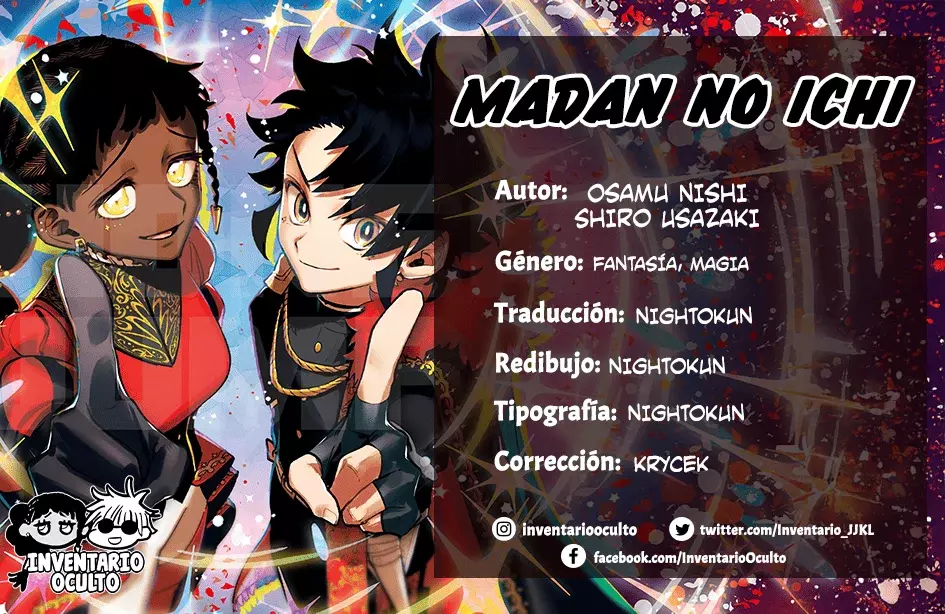 Read Madan no Ichi (ES) Manga Online