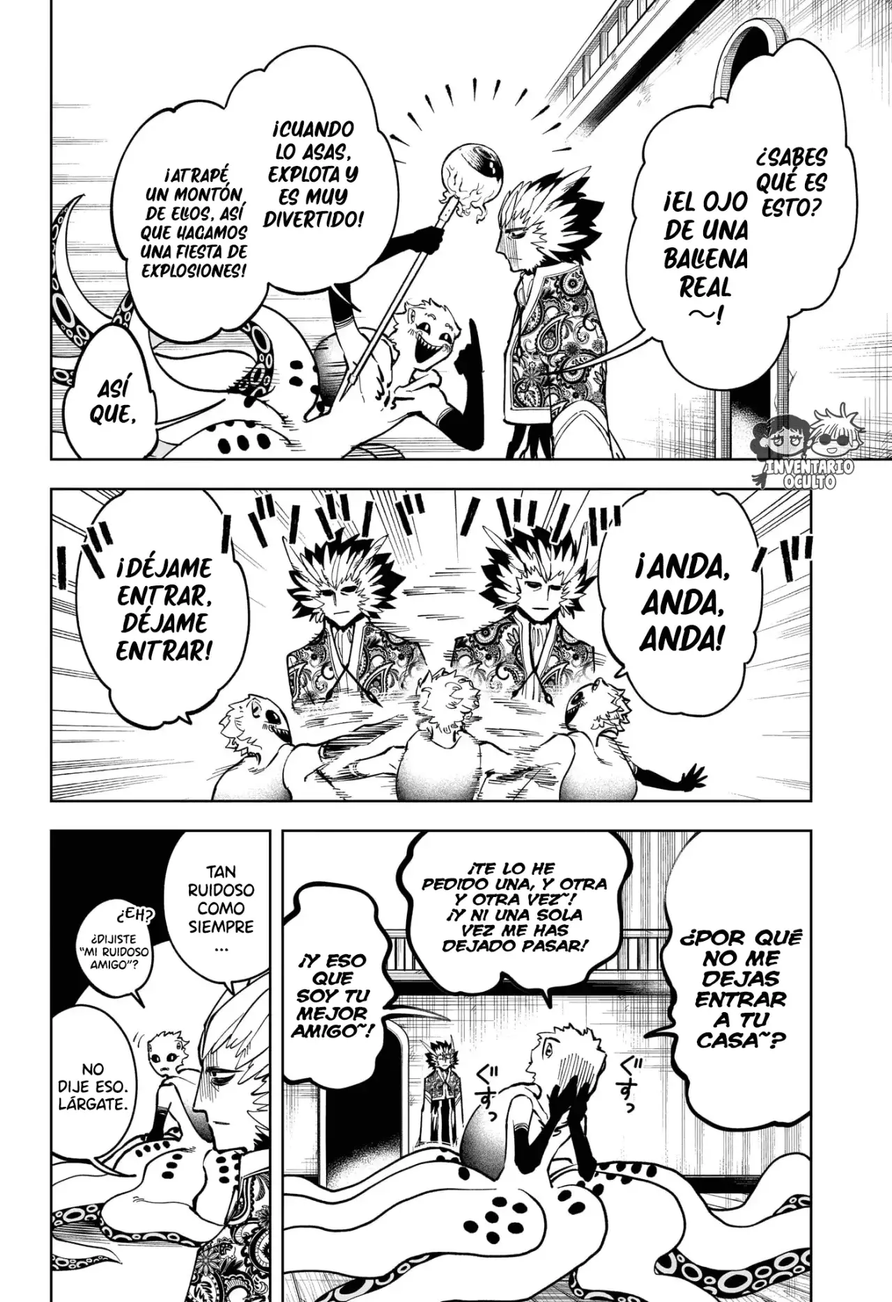 Read Madan no Ichi (ES) Manga Online