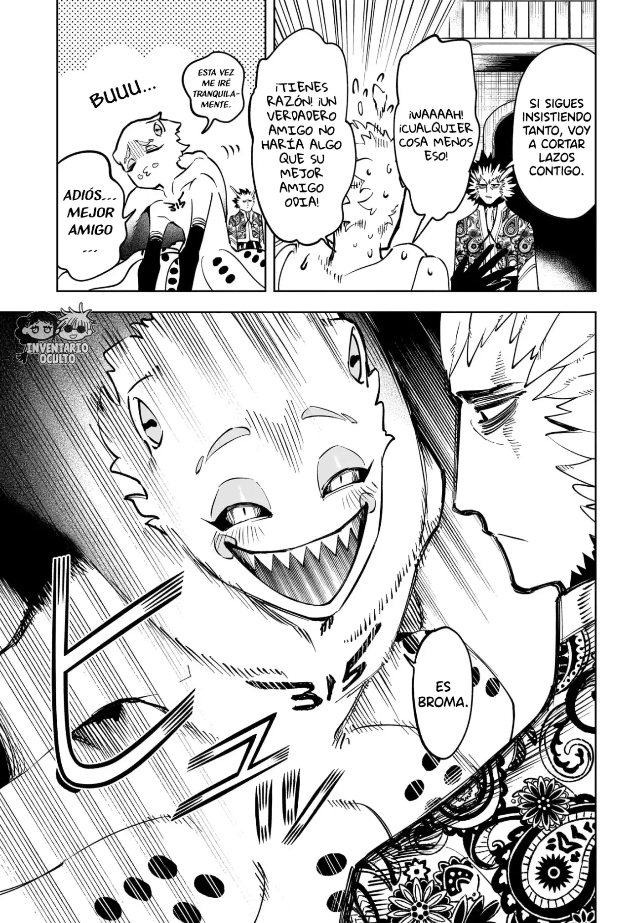 Read Madan no Ichi (ES) Manga Online