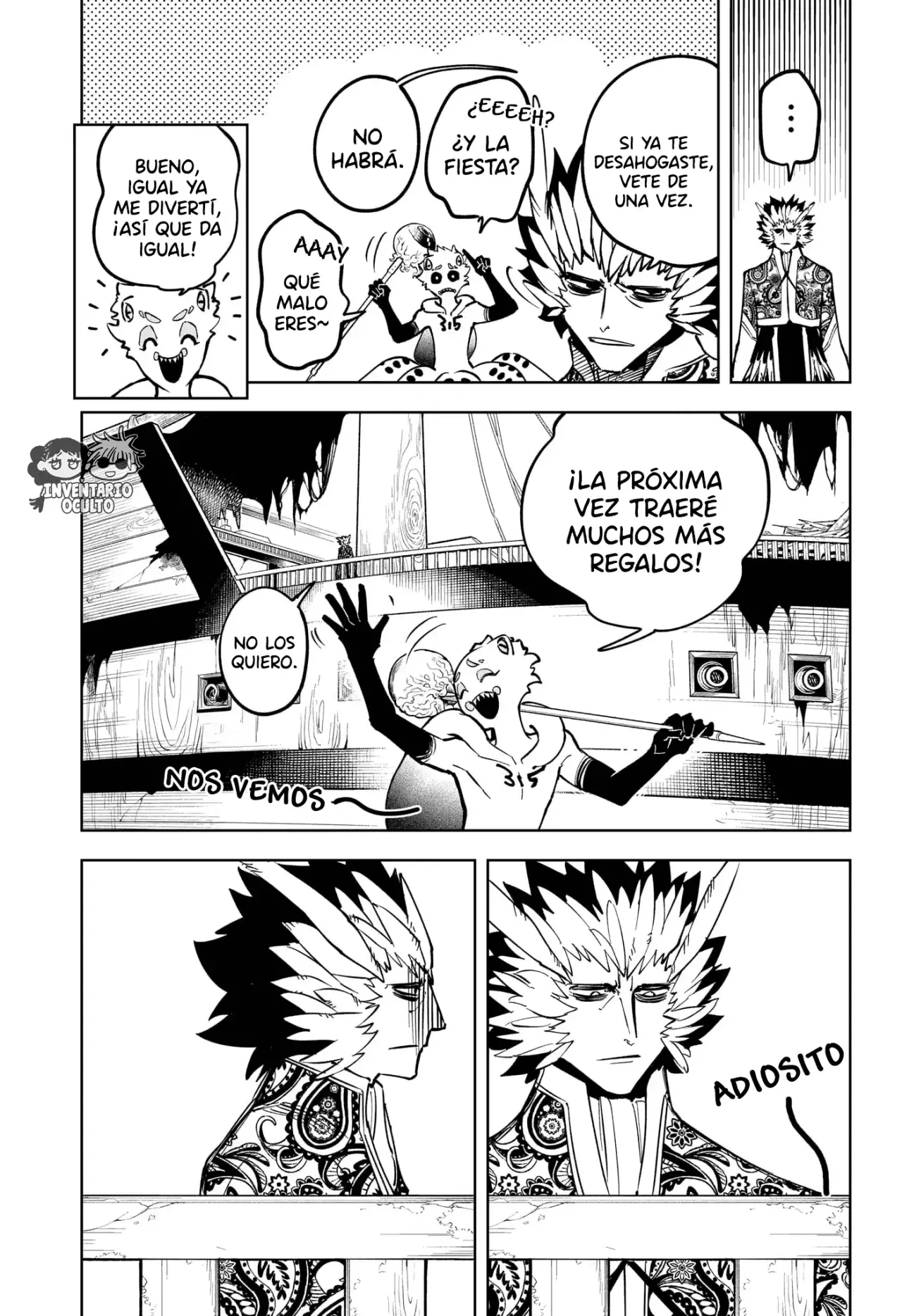 Read Madan no Ichi (ES) Manga Online