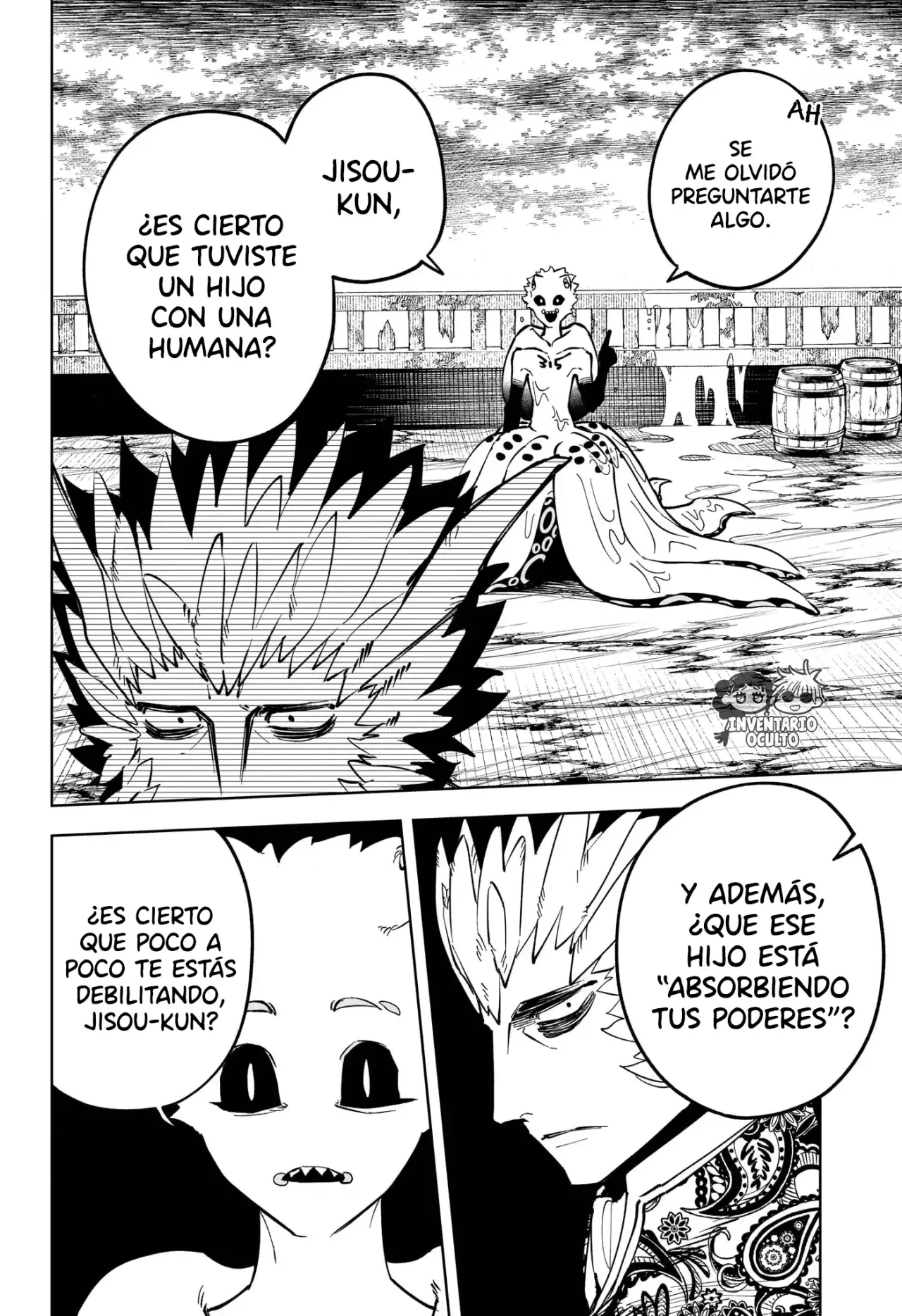 Read Madan no Ichi (ES) Manga Online
