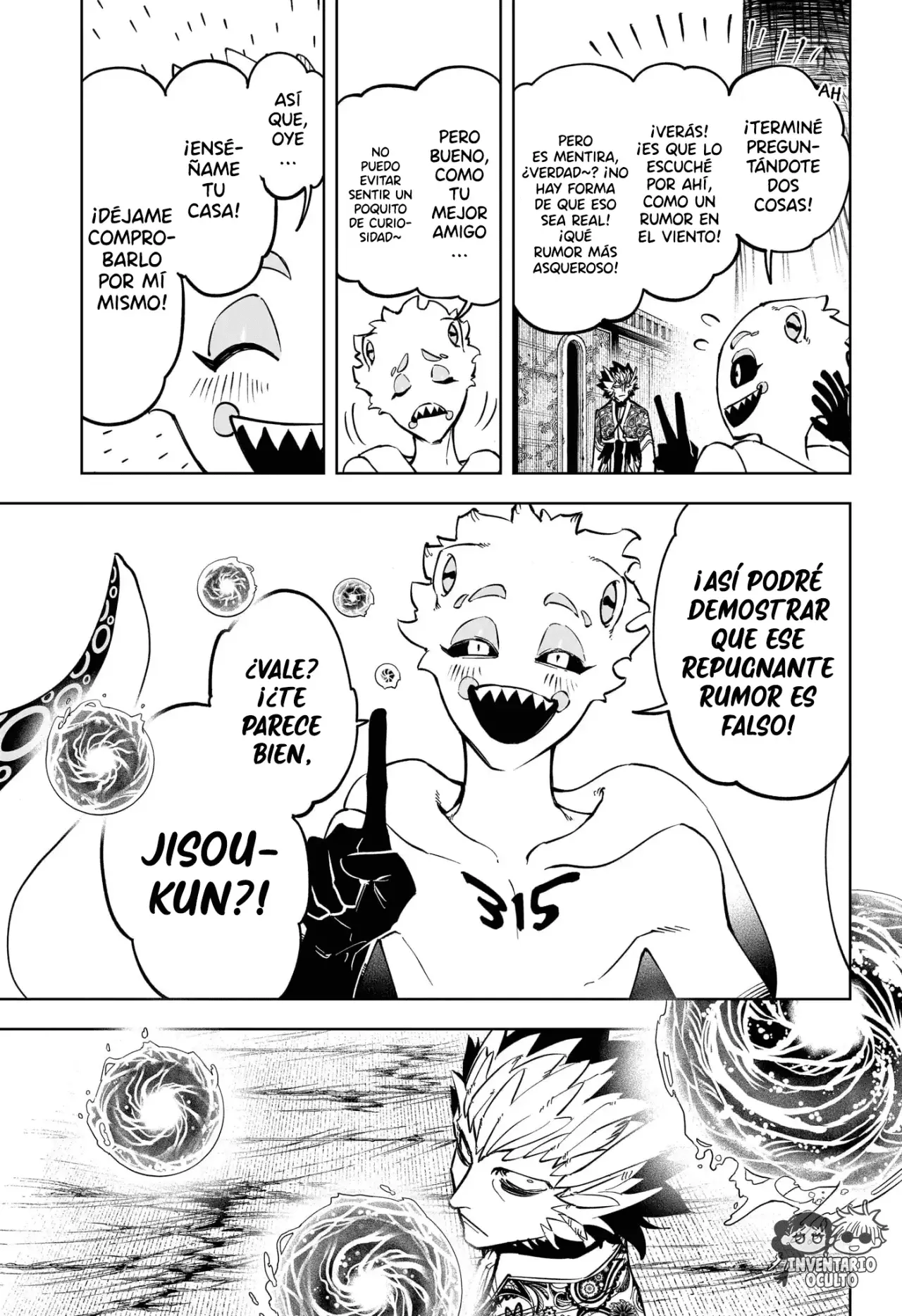 Read Madan no Ichi (ES) Manga Online