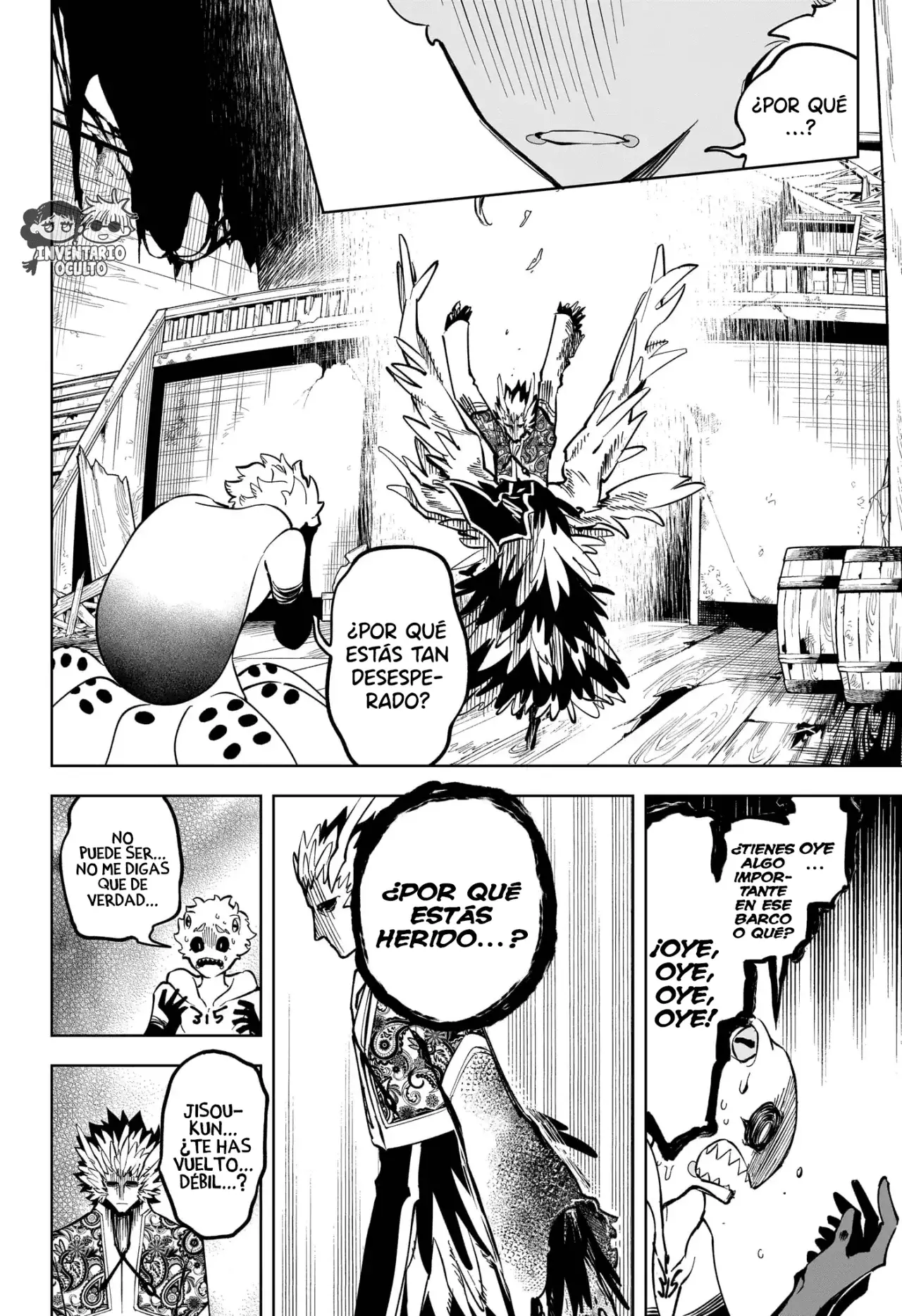 Read Madan no Ichi (ES) Manga Online