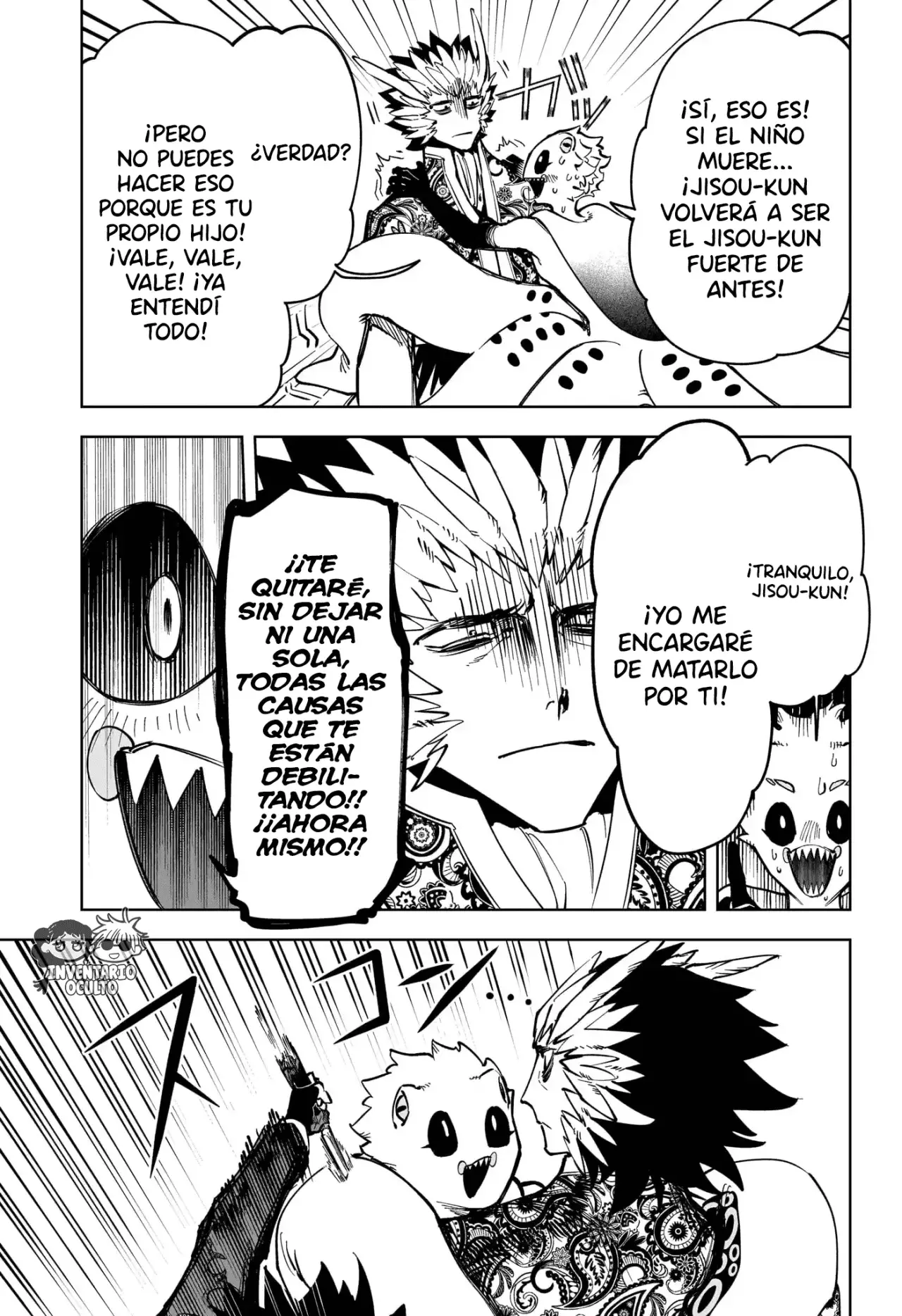 Read Madan no Ichi (ES) Manga Online
