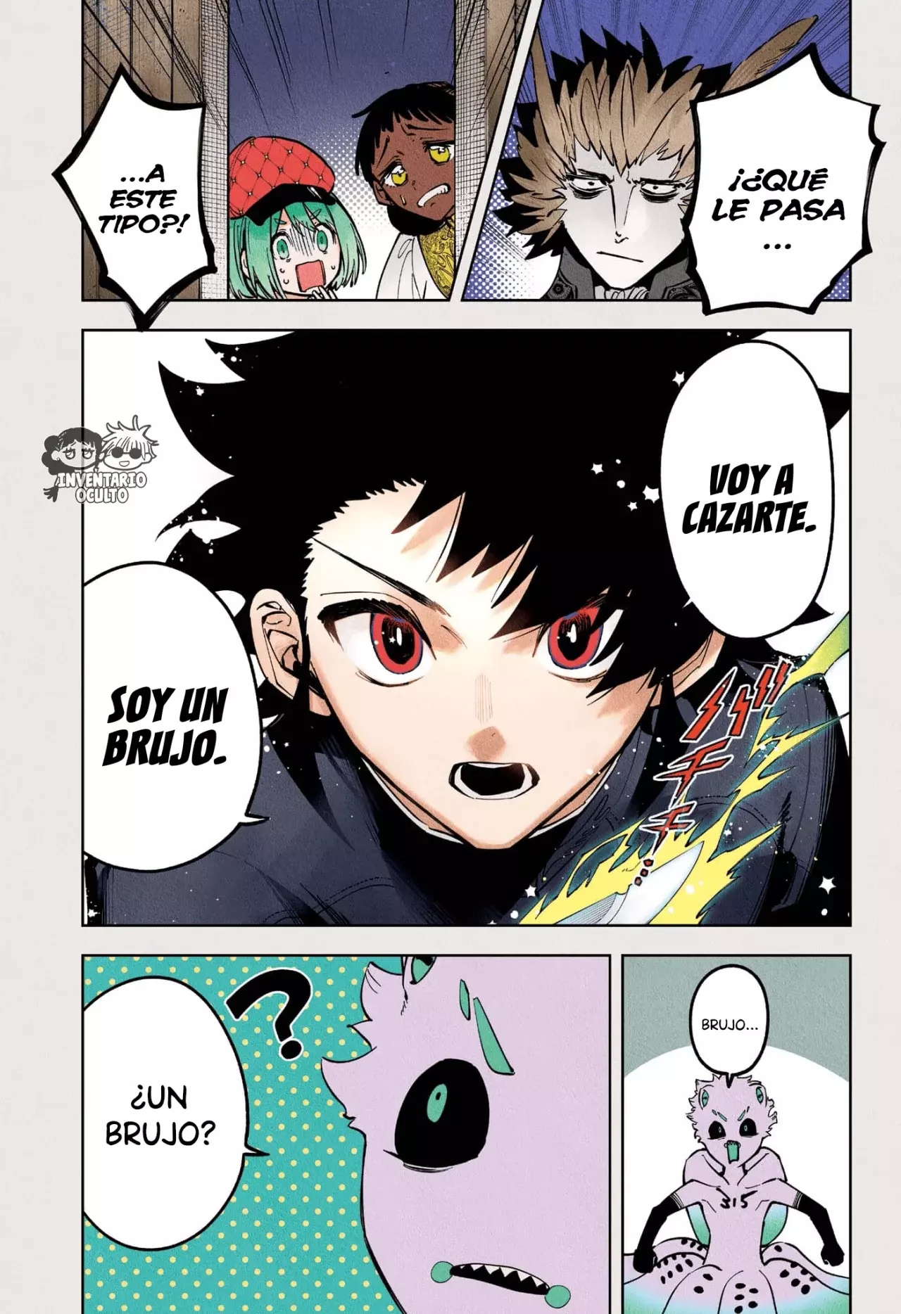 Read Madan no Ichi (ES) Manga Online