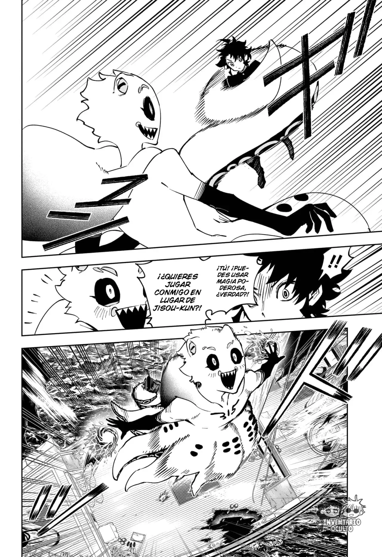 Read Madan no Ichi (ES) Manga Online