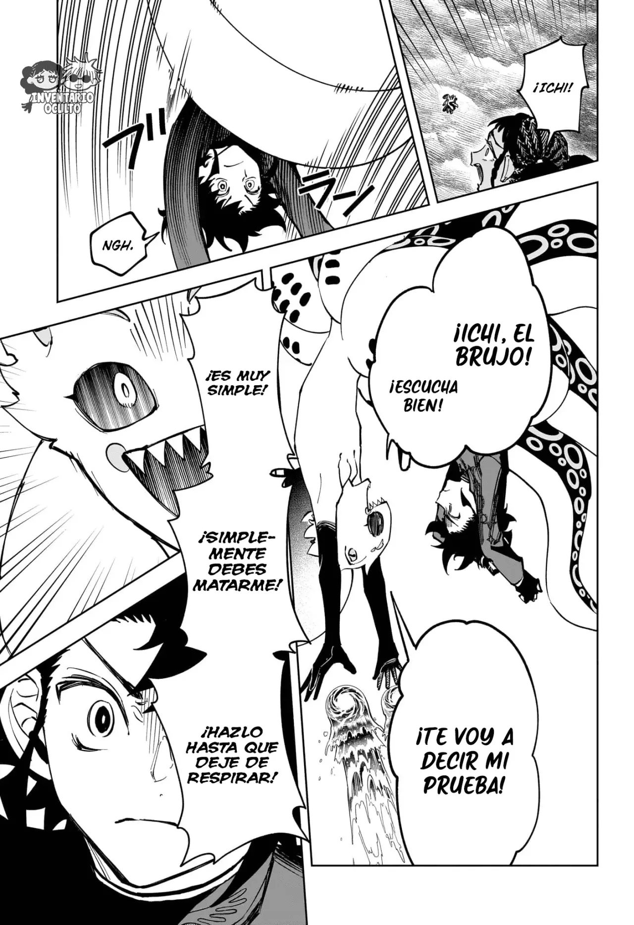 Read Madan no Ichi (ES) Manga Online
